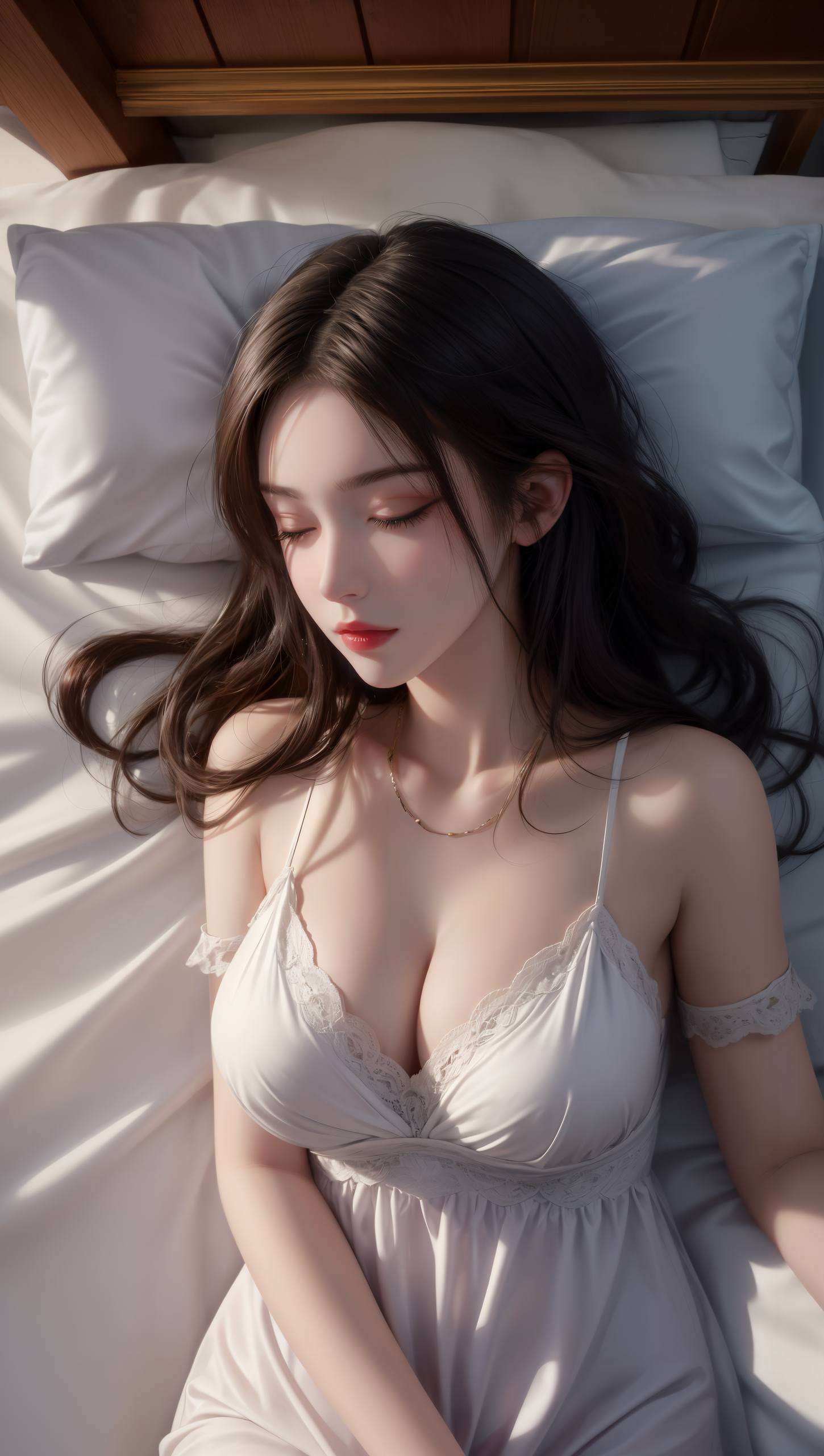 将她的优雅与力量完美融合为你的桌面带来独一无二的视觉盛宴