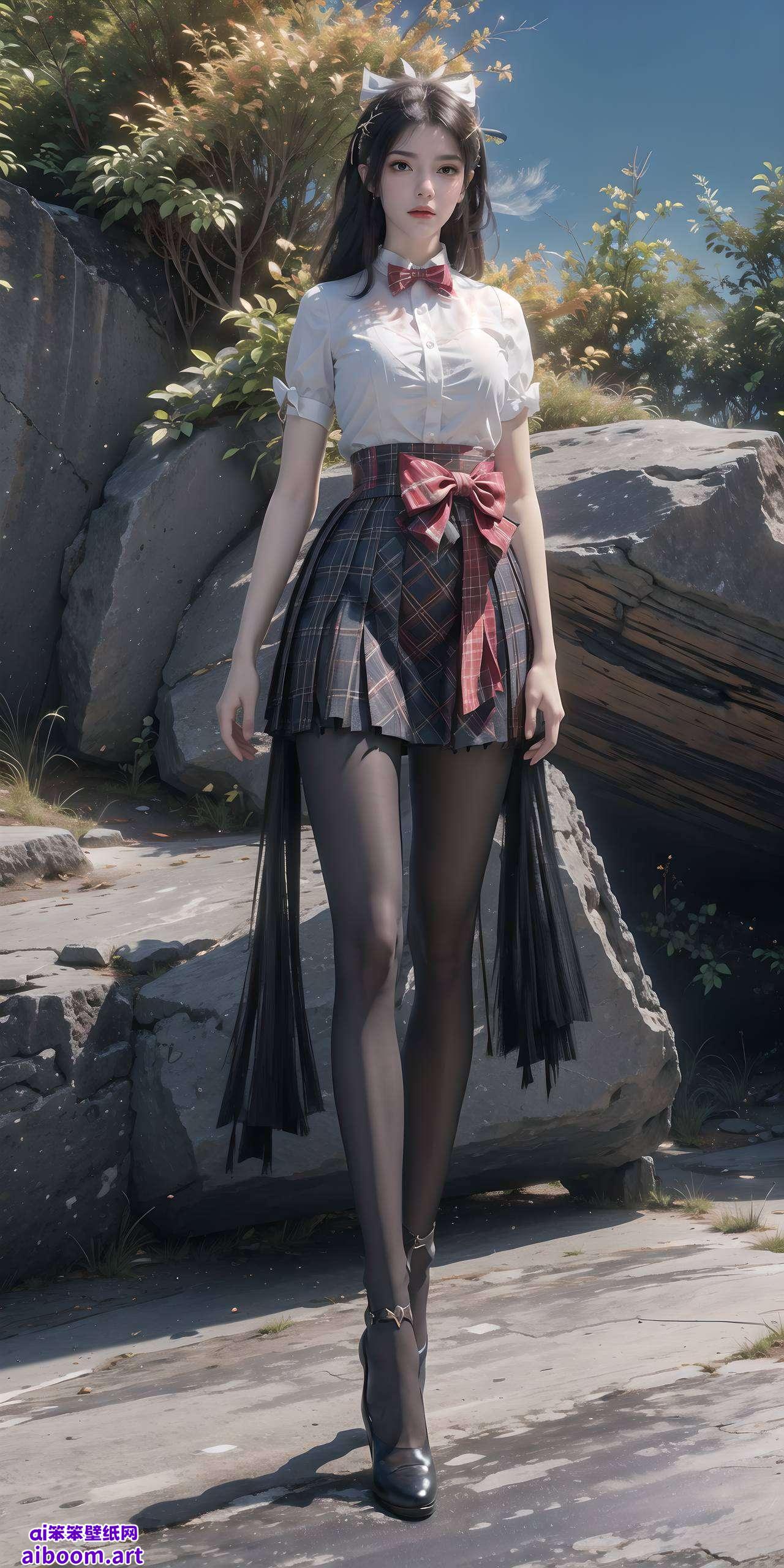 让美杜莎的每一个细节都栩栩如生这张美杜莎全身壁纸以波西米亚风格为灵感