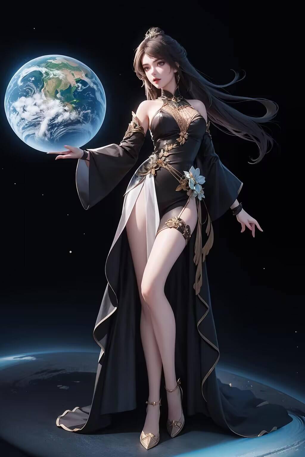 让人一眼难忘将完美世界中的小魔女形象灵动呈现