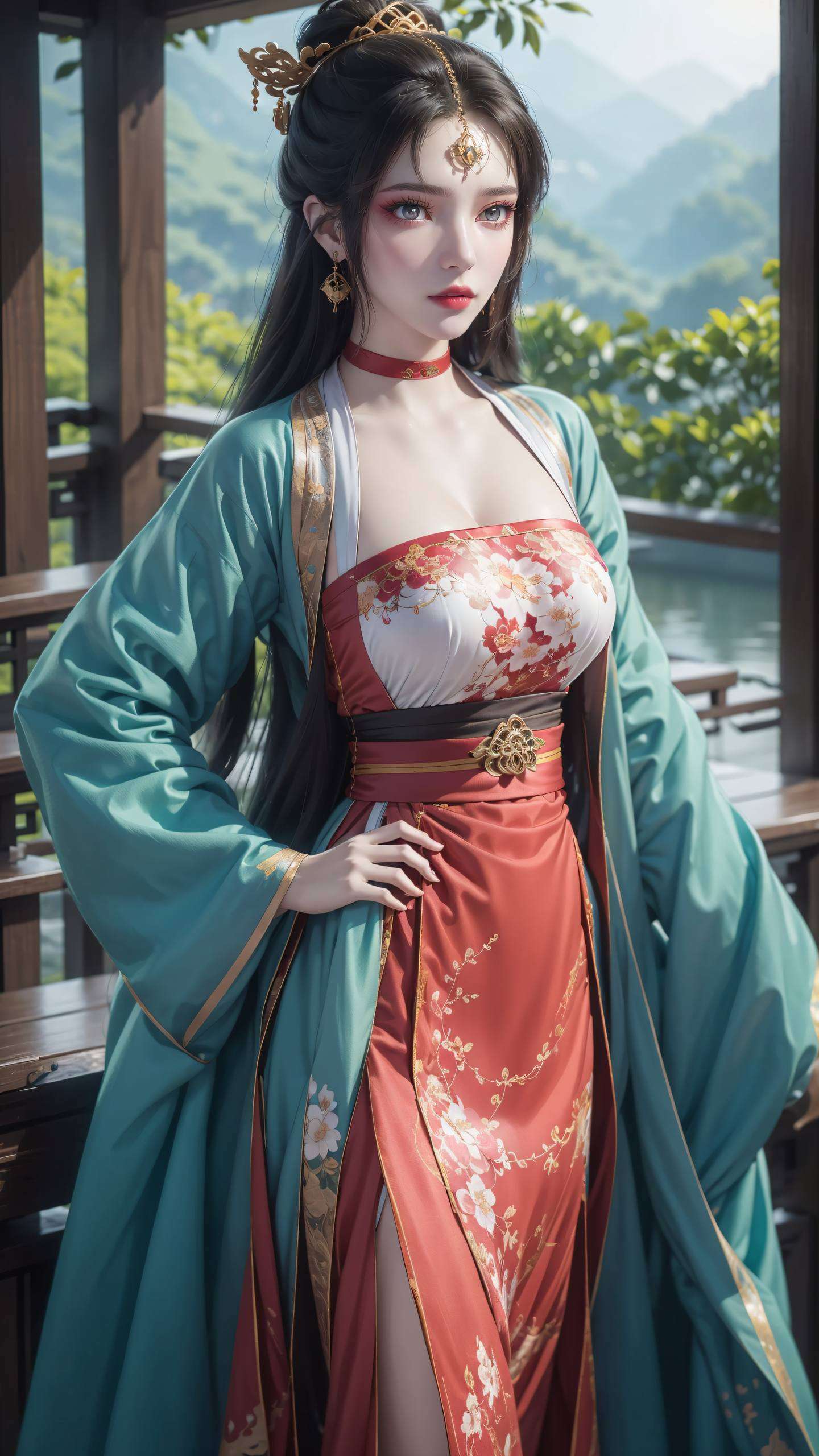 细腻笔触描绘仙侠之美这张仙逆墨云jk壁纸