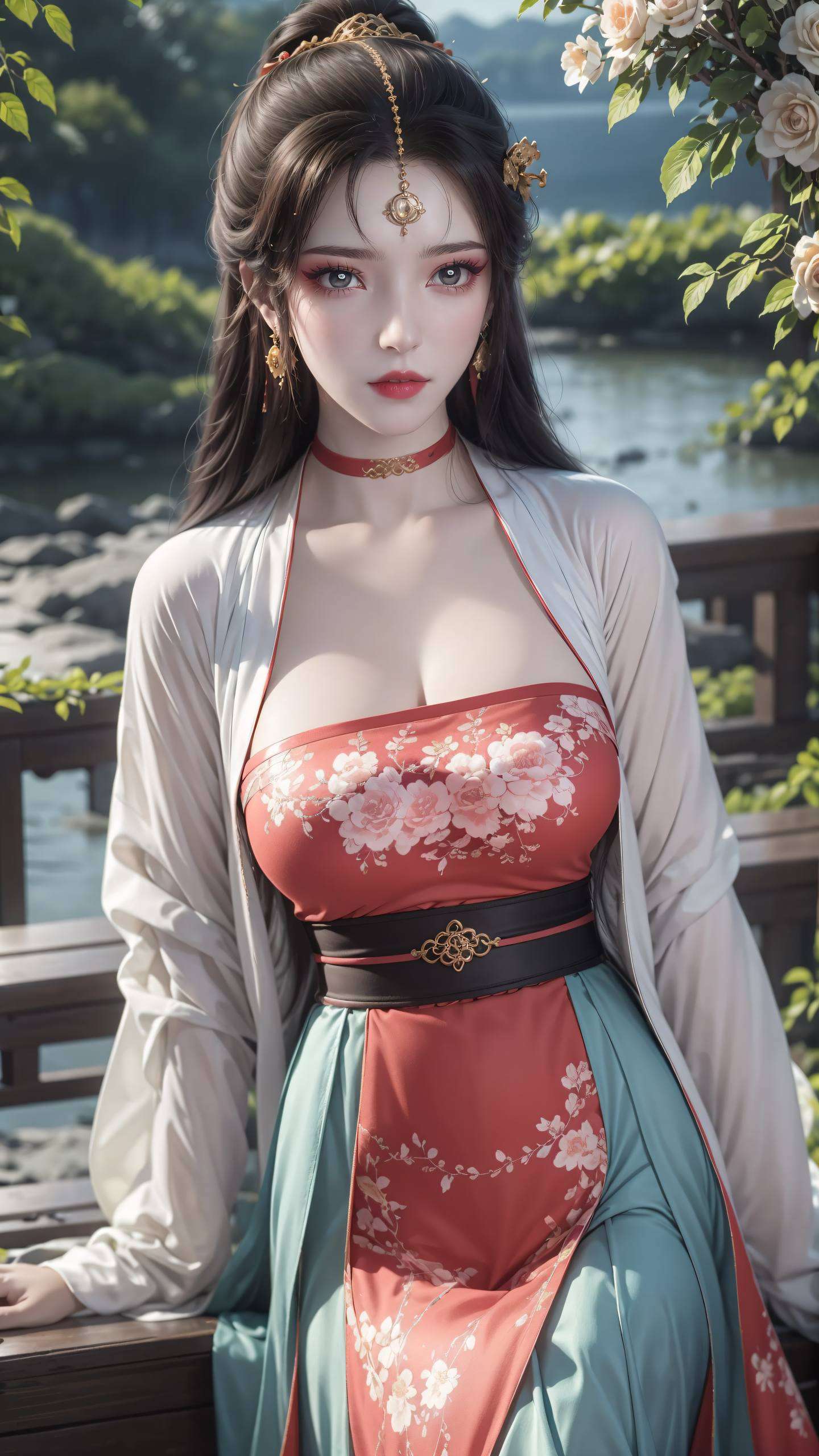 细腻的笔触描绘出别样的风情墨云最好看的壁纸动态