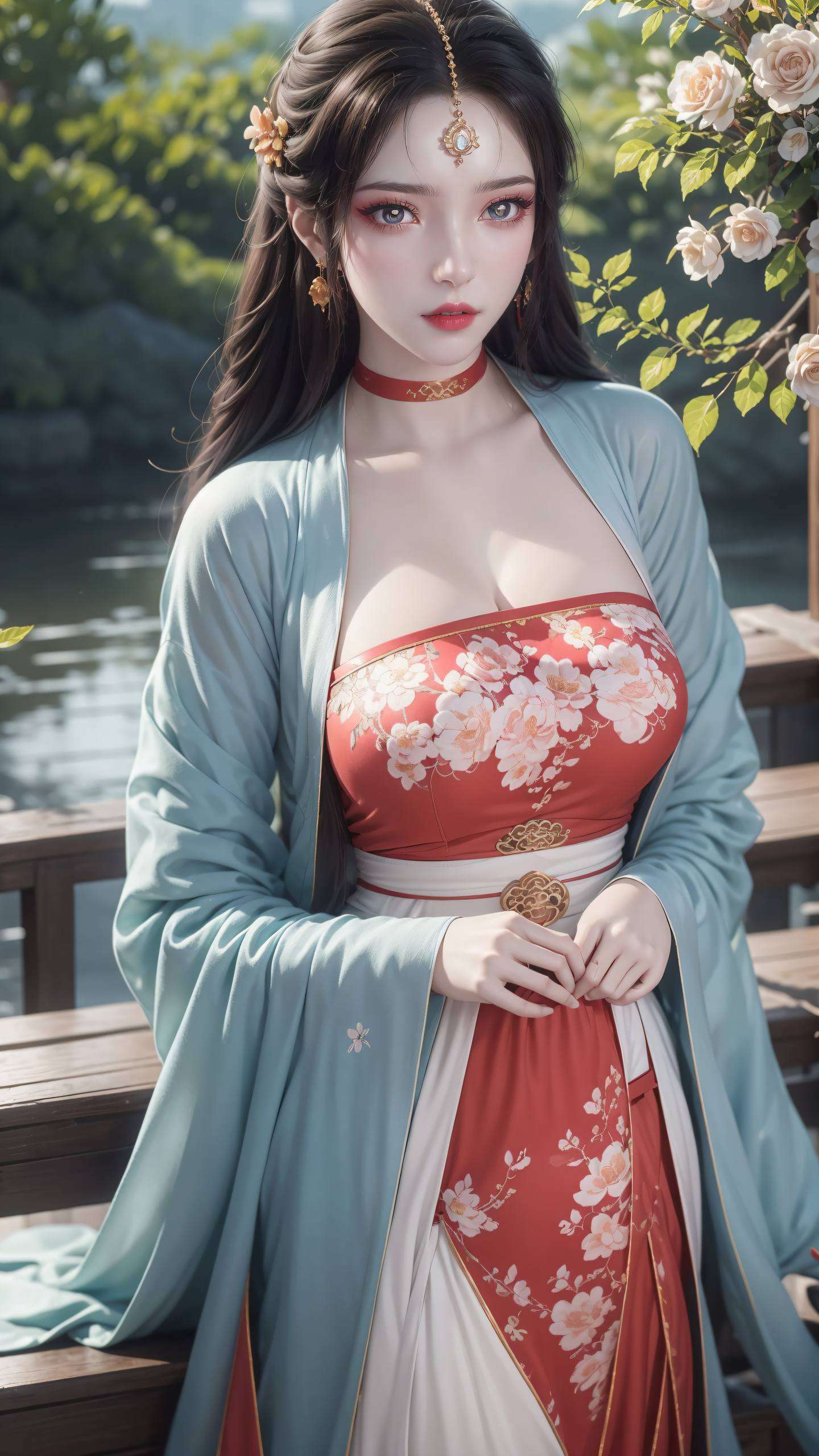 唯美壁纸高清呈现如同梦幻中的仙子