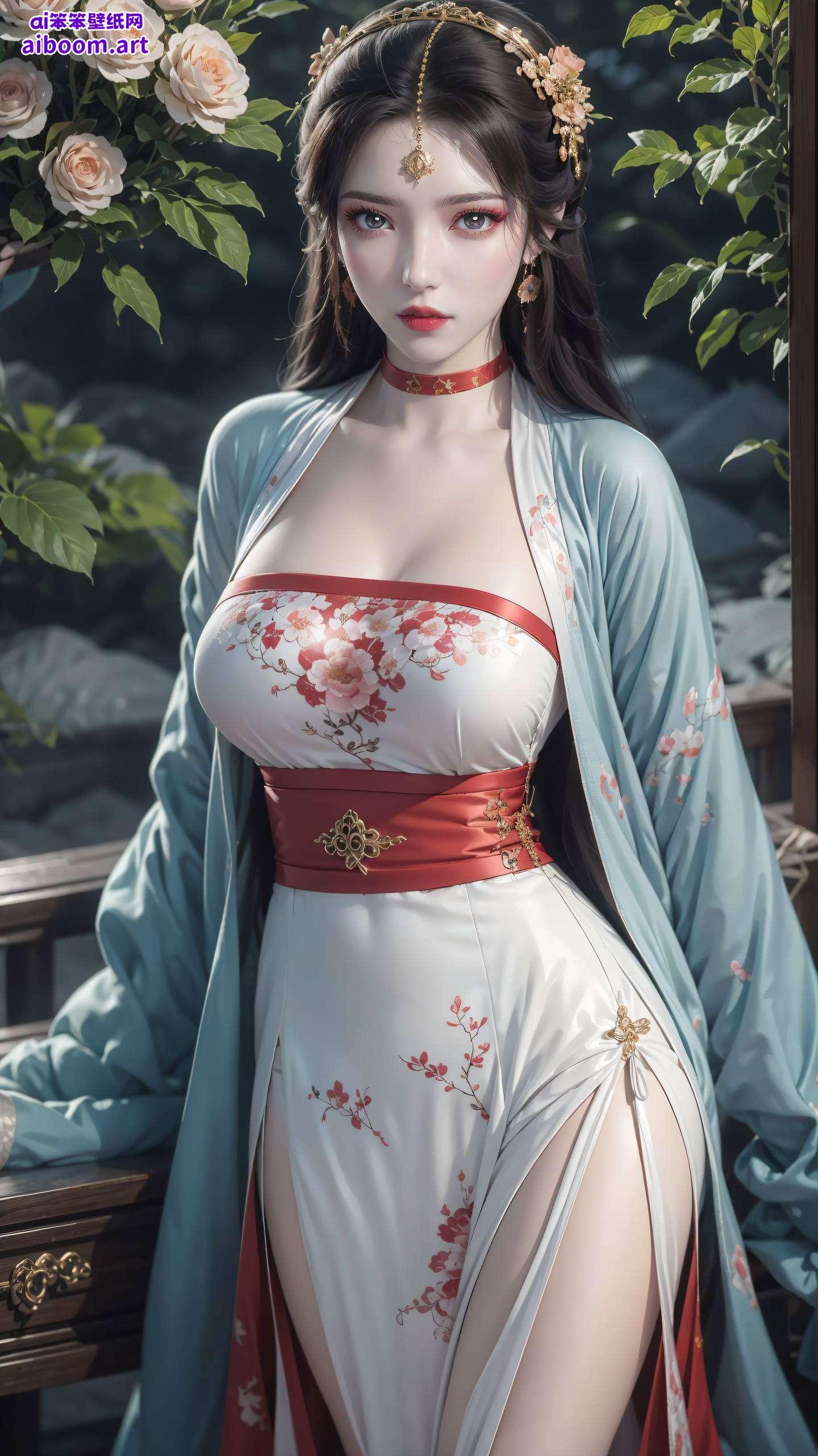 为你的手机增添一抹梦幻色彩这张养眼壁纸花卉超高清4k炫彩壁纸