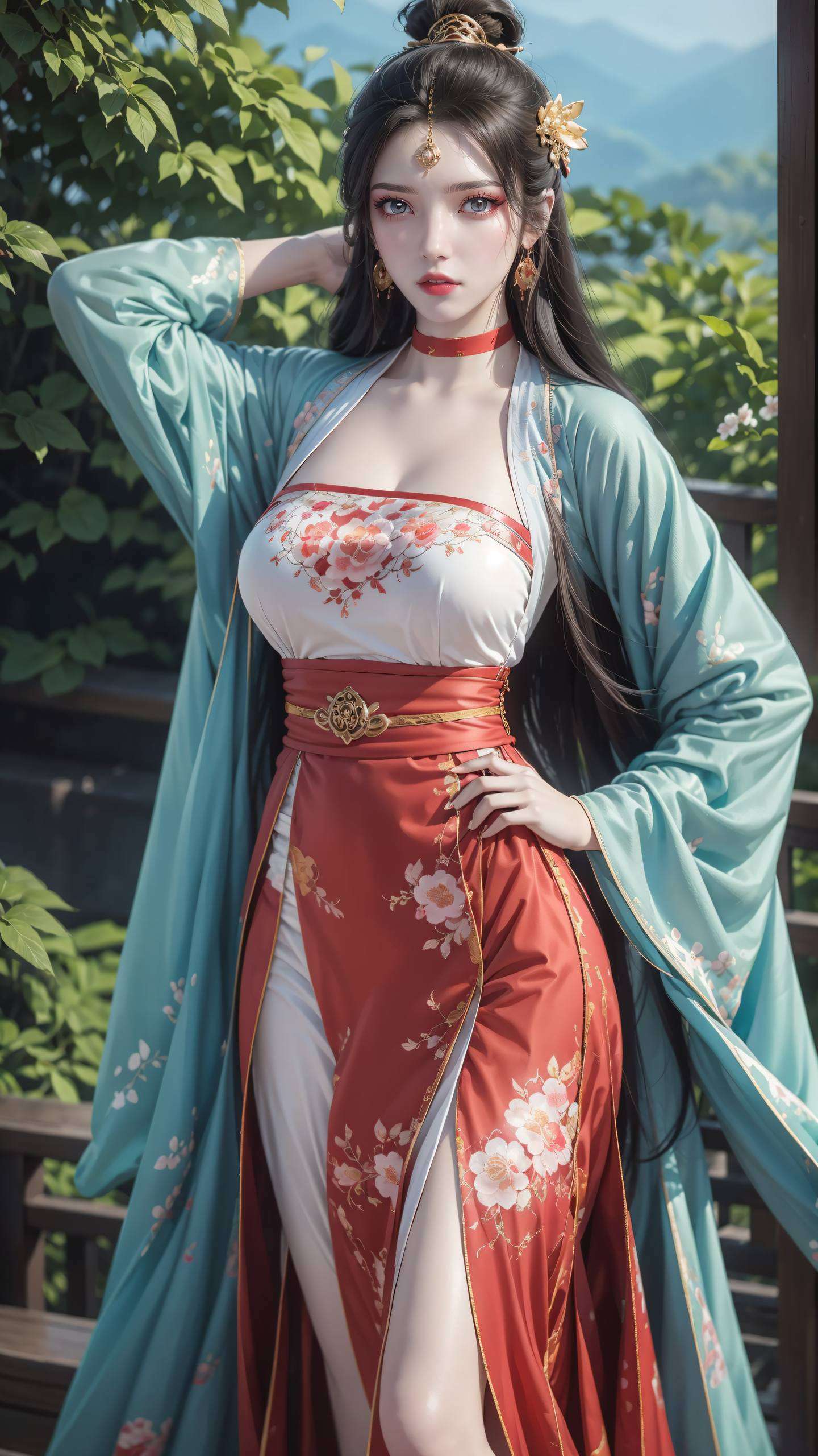 棋盘格元素交织2K高清画质