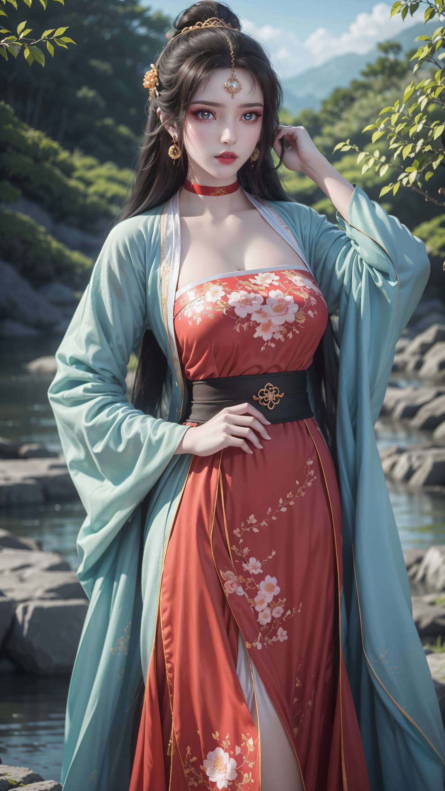 美的让人心醉神迷仙逆墨云旧建模壁纸