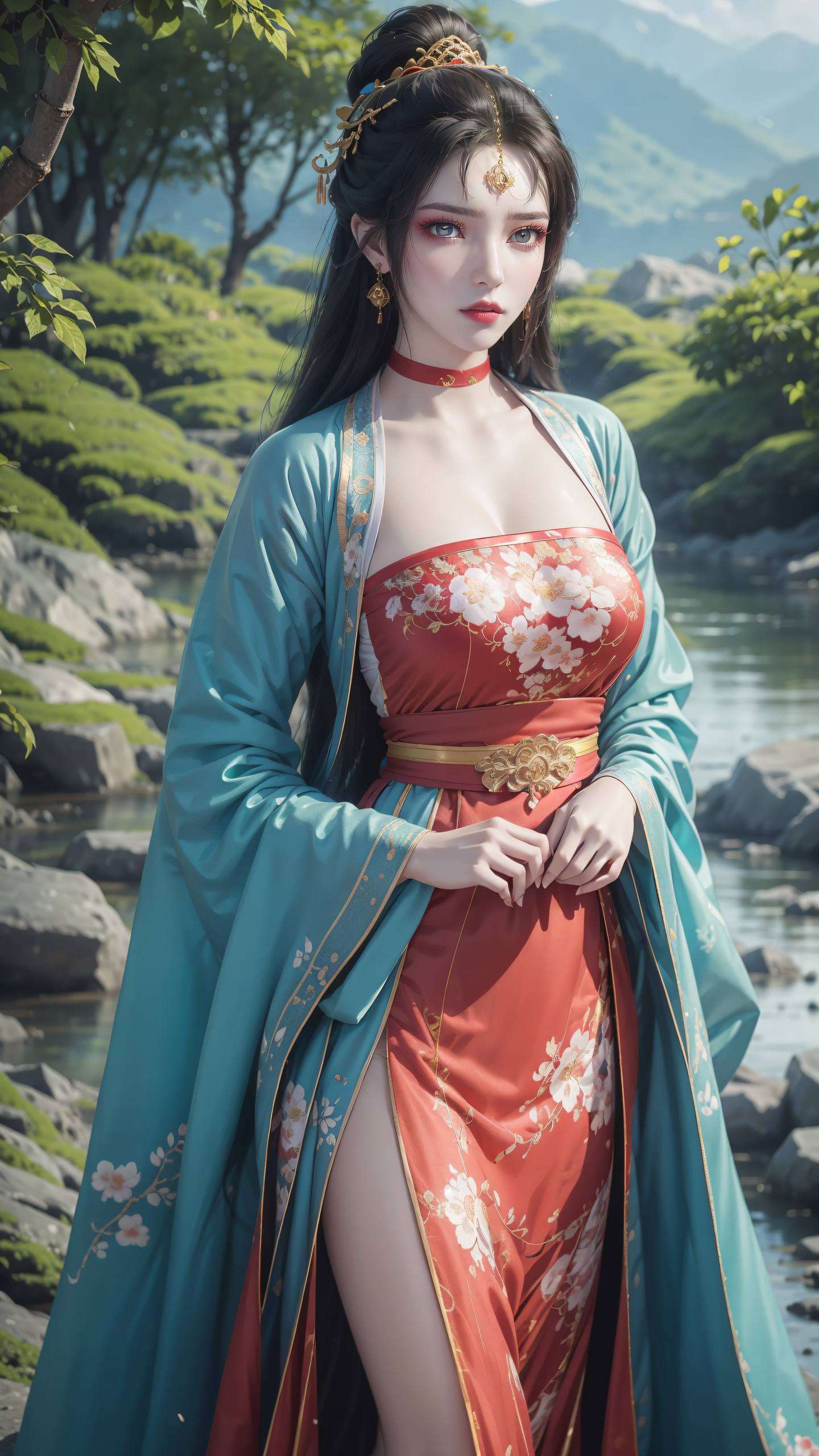 墨云壁纸每一帧表情都如AI般精准捕捉