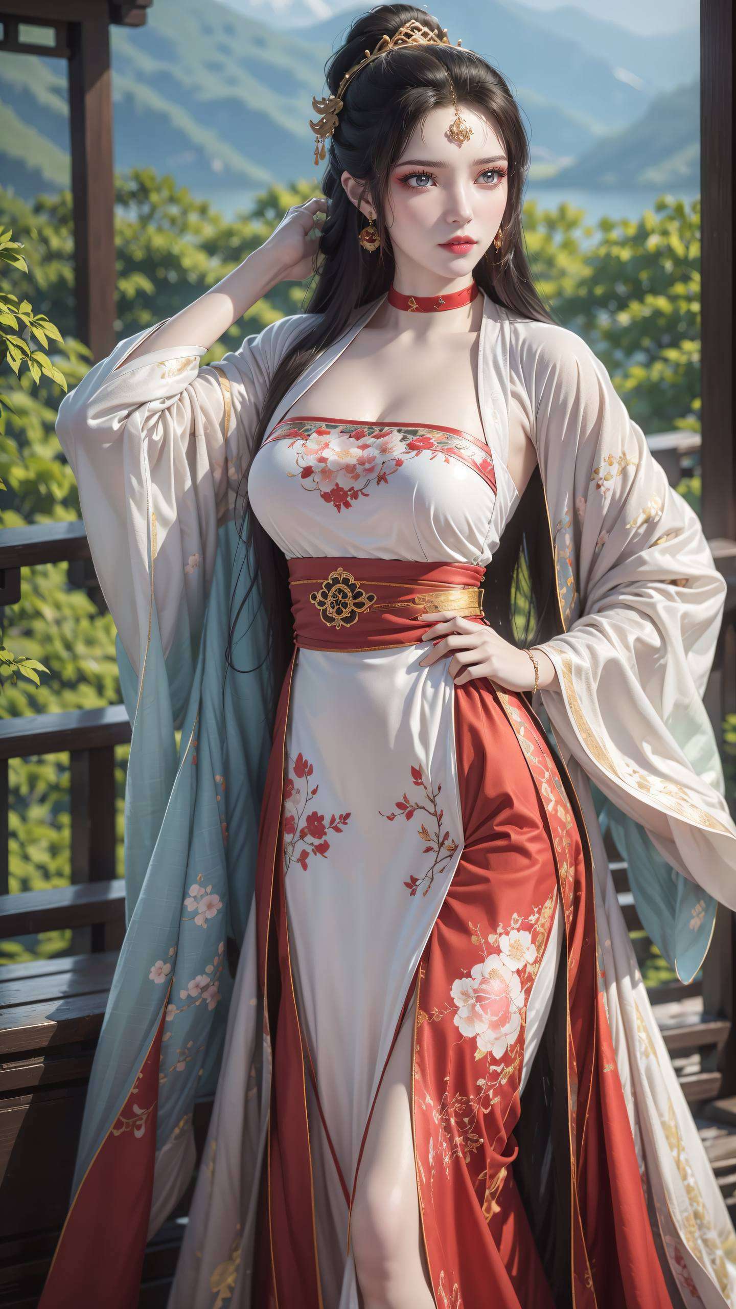国漫女神形象生动让你一秒沉浸于梦幻般的动漫世界