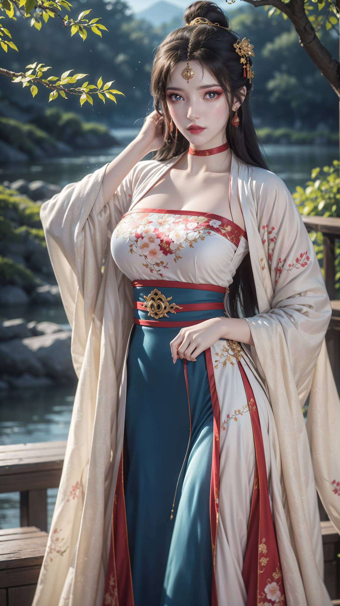 每一帧都仿佛精心雕琢的艺术品这位国漫女神以超高清4K画质呈现