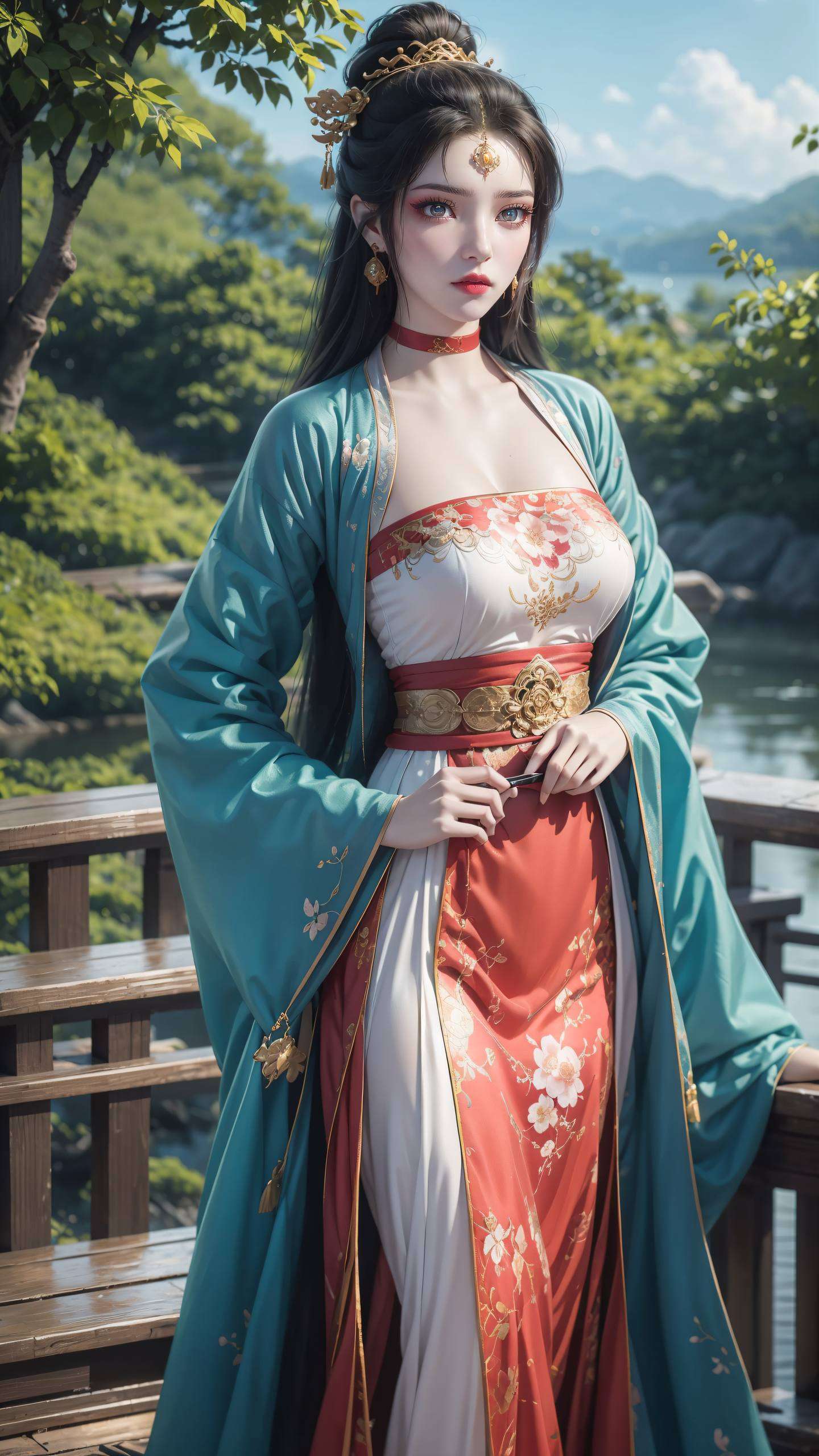 以绿色单色调演绎静谧之美尽享视觉盛宴