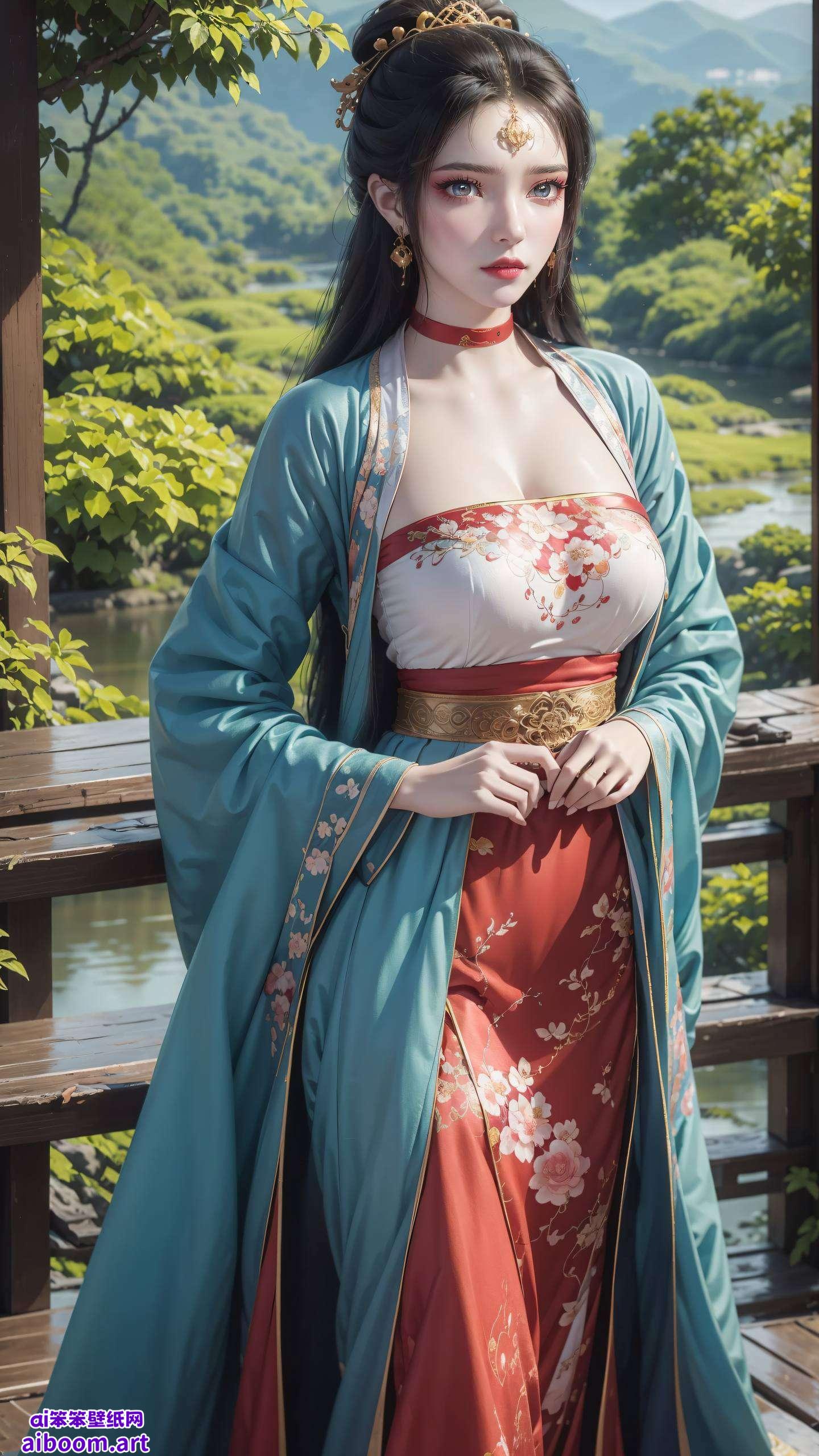 不仅装饰了你的桌面让国漫魅力跃然屏上