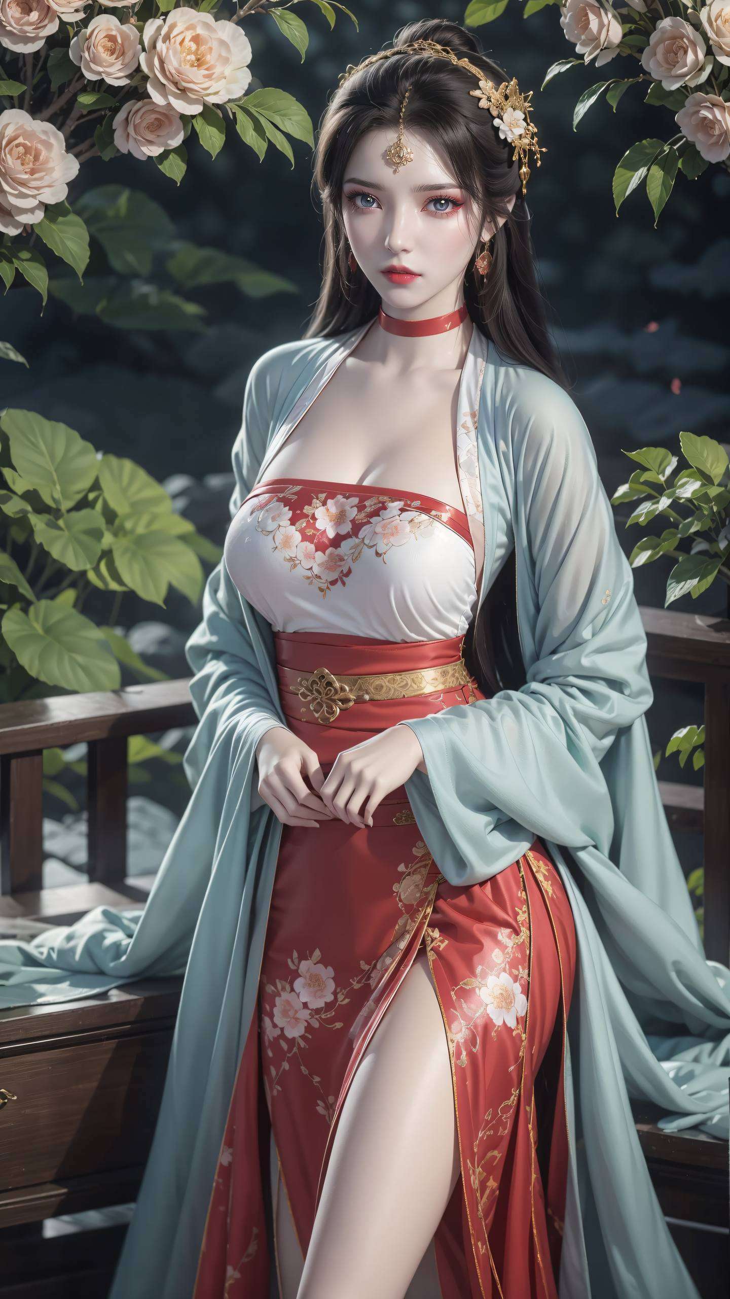 墨云角色跃然屏上高清画质