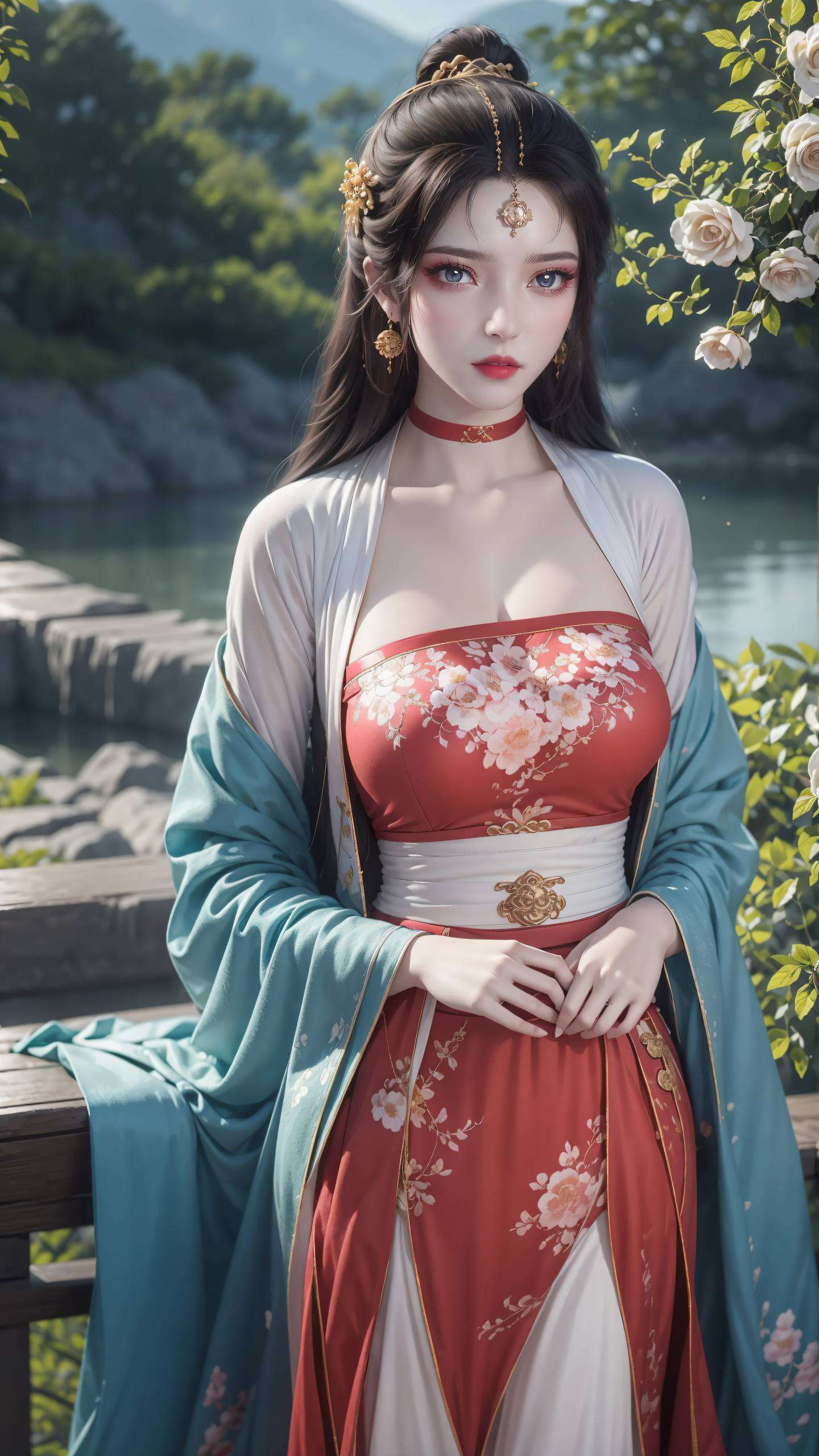 每一帧都是精心绘制的艺术让你的iPad桌面焕发女神光彩