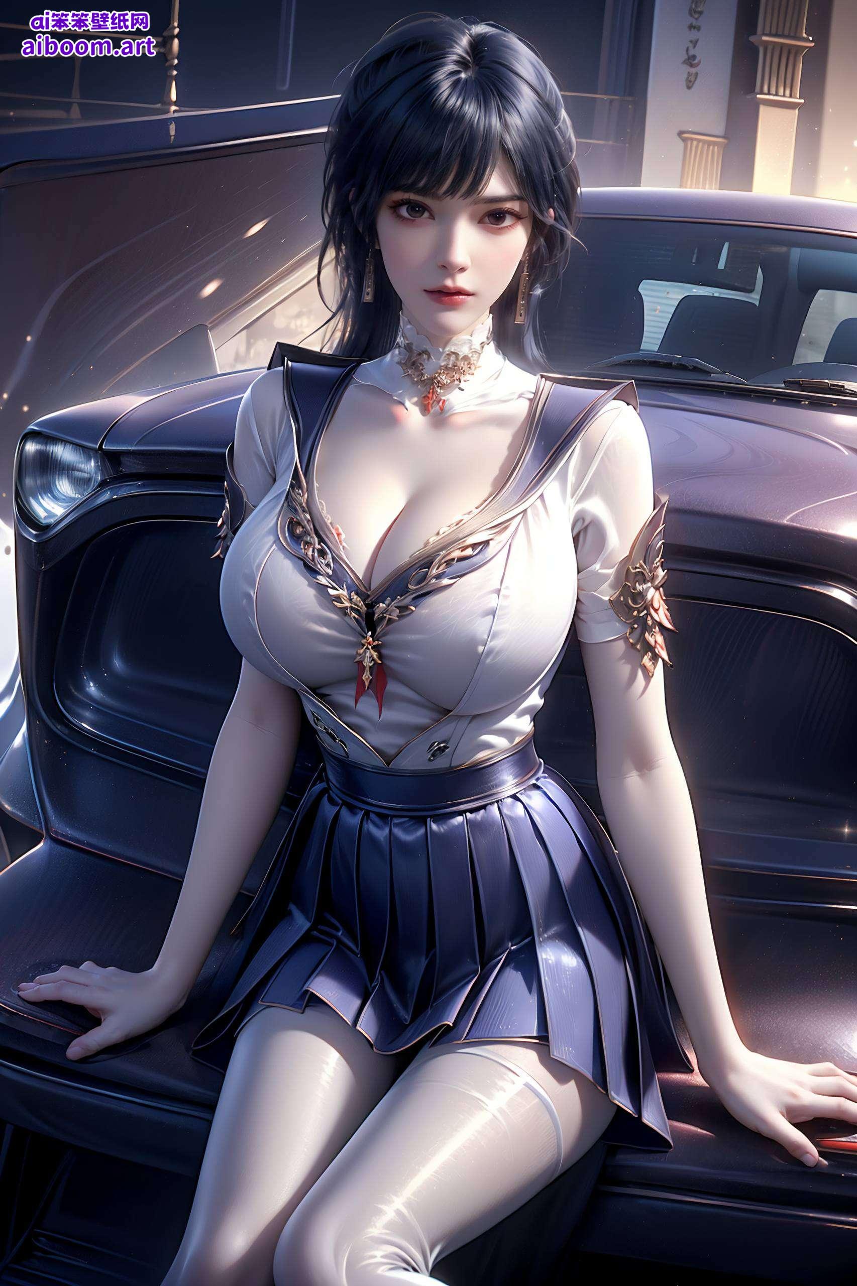 沉浸在梦幻般的视觉盛宴中这张以莫雨鑫为主角的2k高清锁屏壁纸