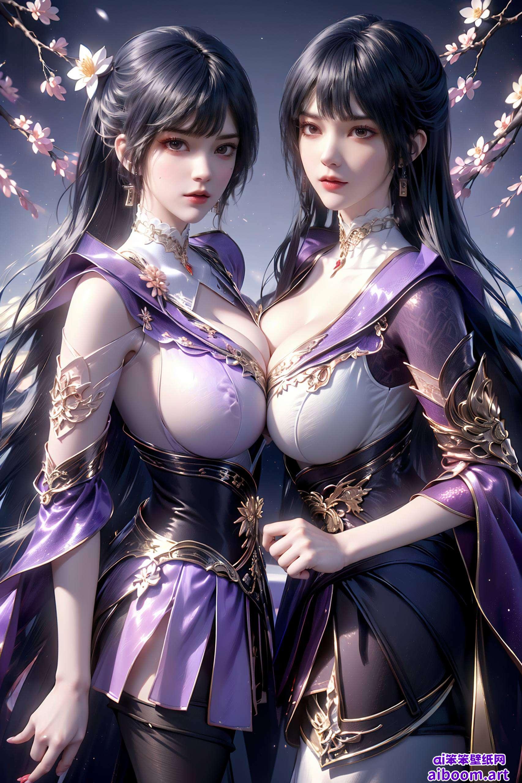 精选漂亮图片大全将细腻笔触与AI绘画技术完美融合