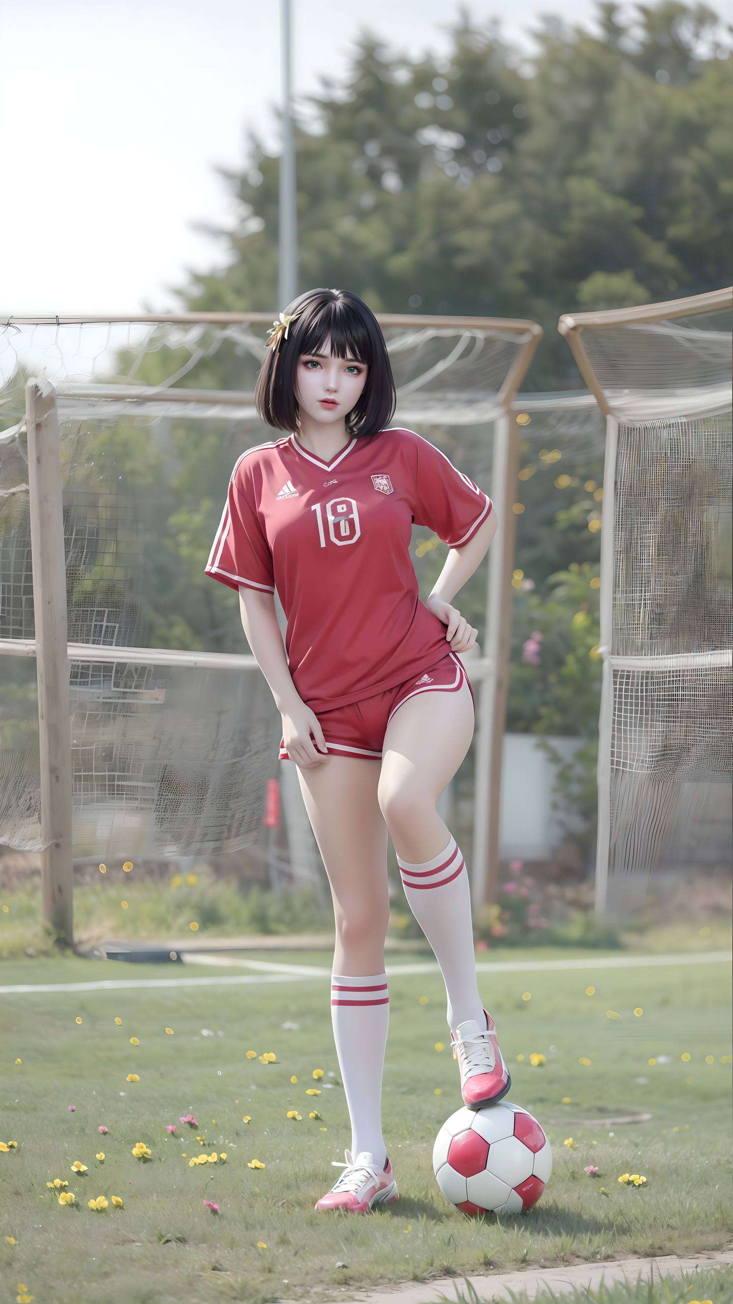 慕青鸾翩翩起舞与简笔画情侣相映成趣