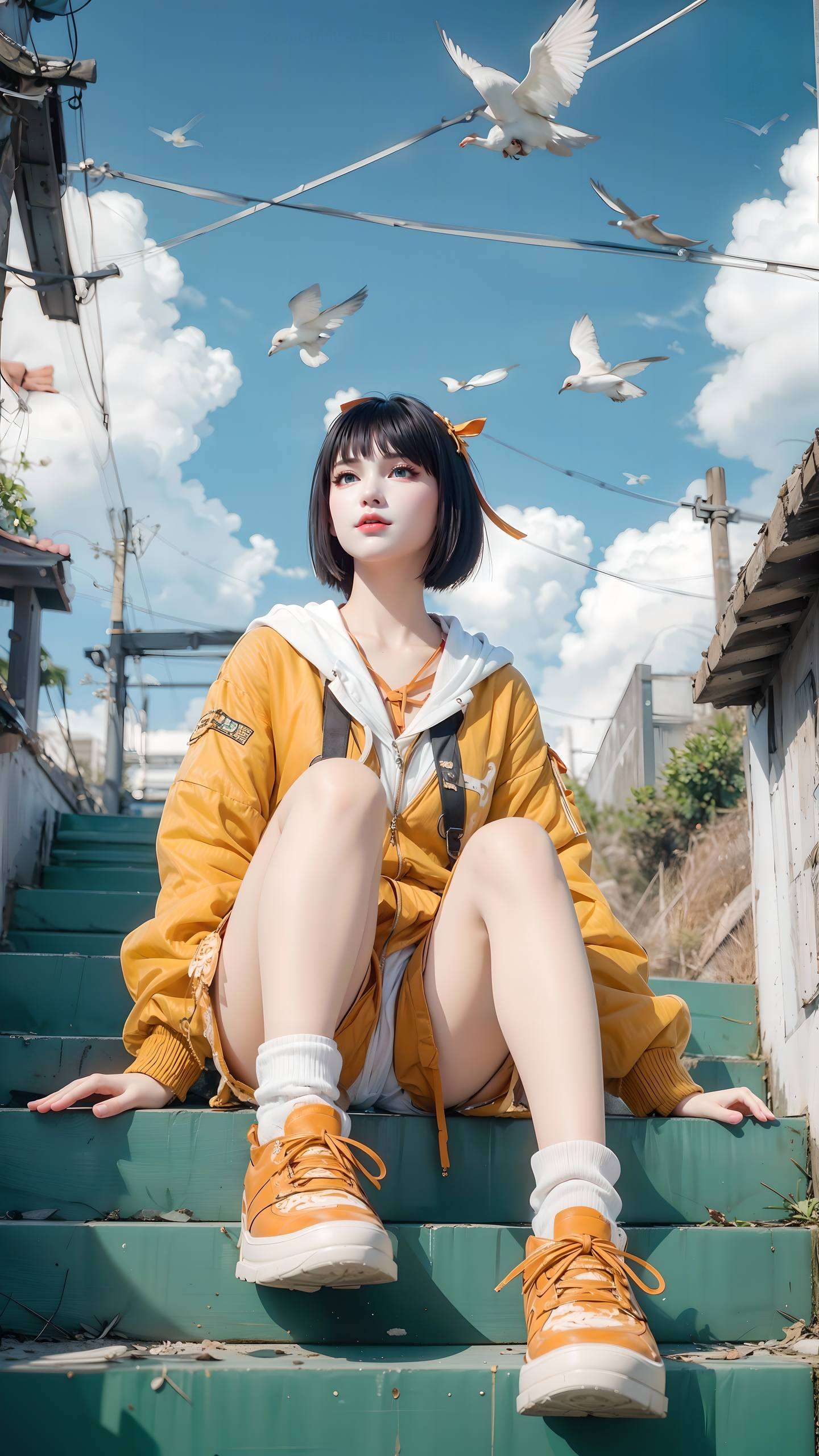 线条流畅让你的电脑桌面瞬间焕发艺术气息