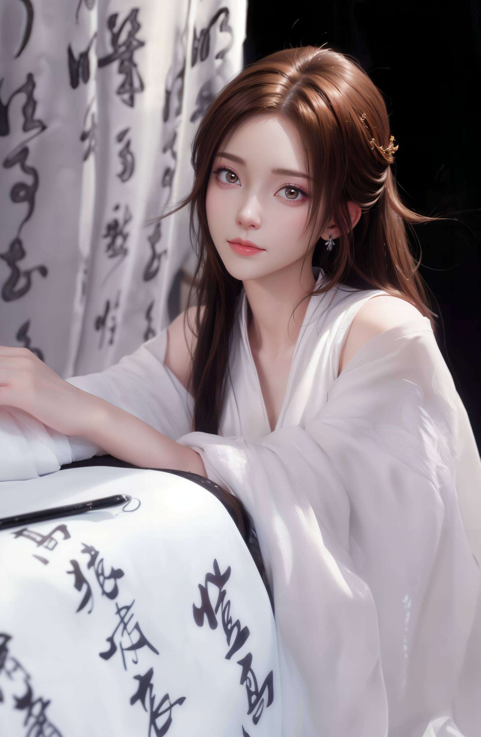 这张壁纸纳兰嫣然