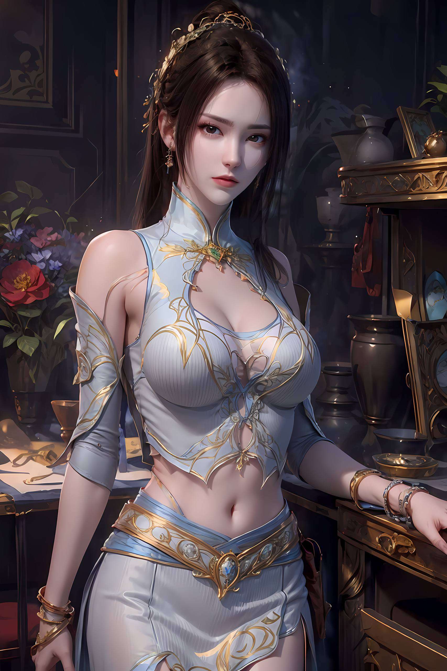 细腻的色彩为你的手机带来别样的视觉享受
