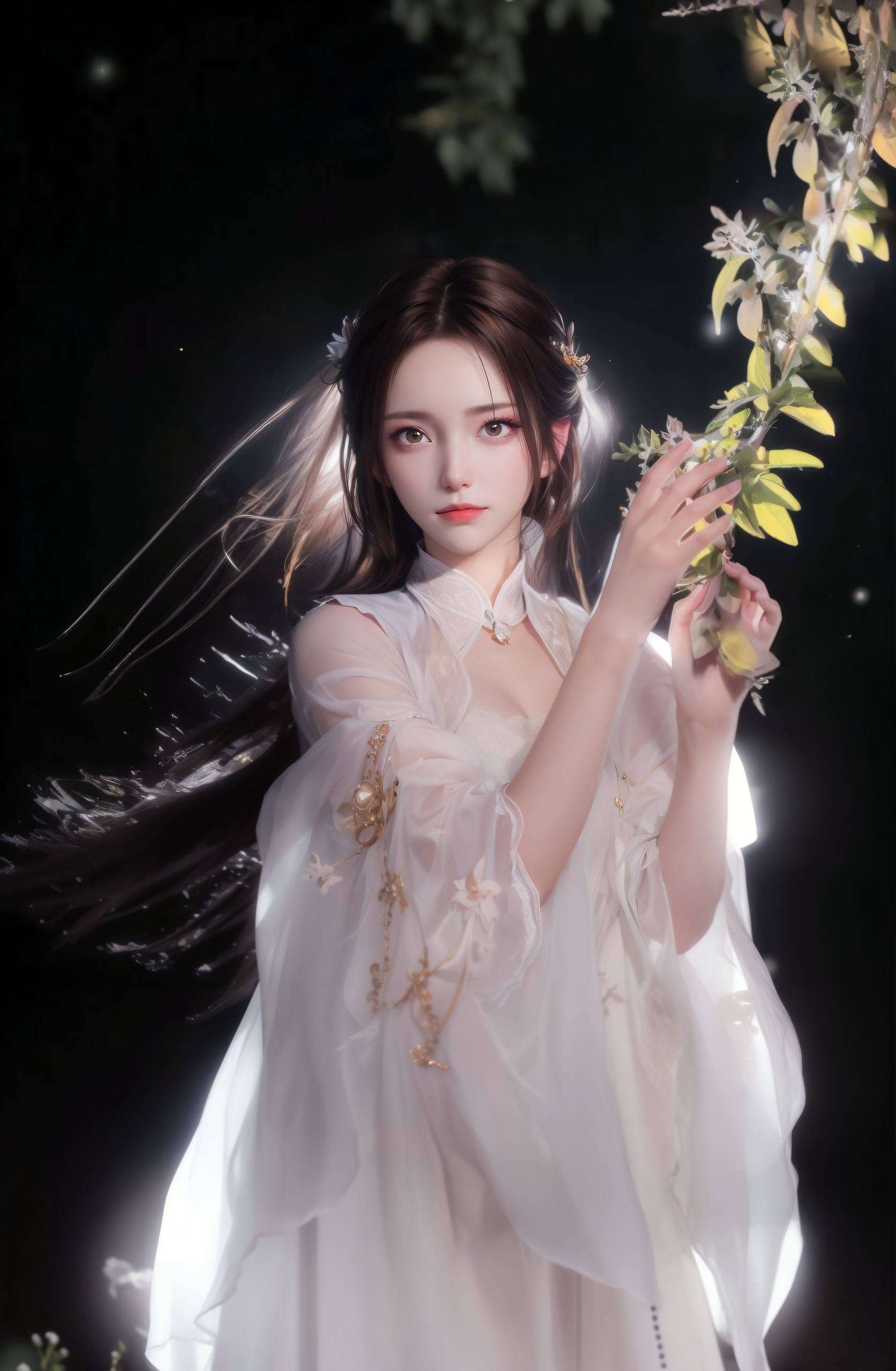 更是一份对美好事物的珍藏纳兰嫣然换头壁纸