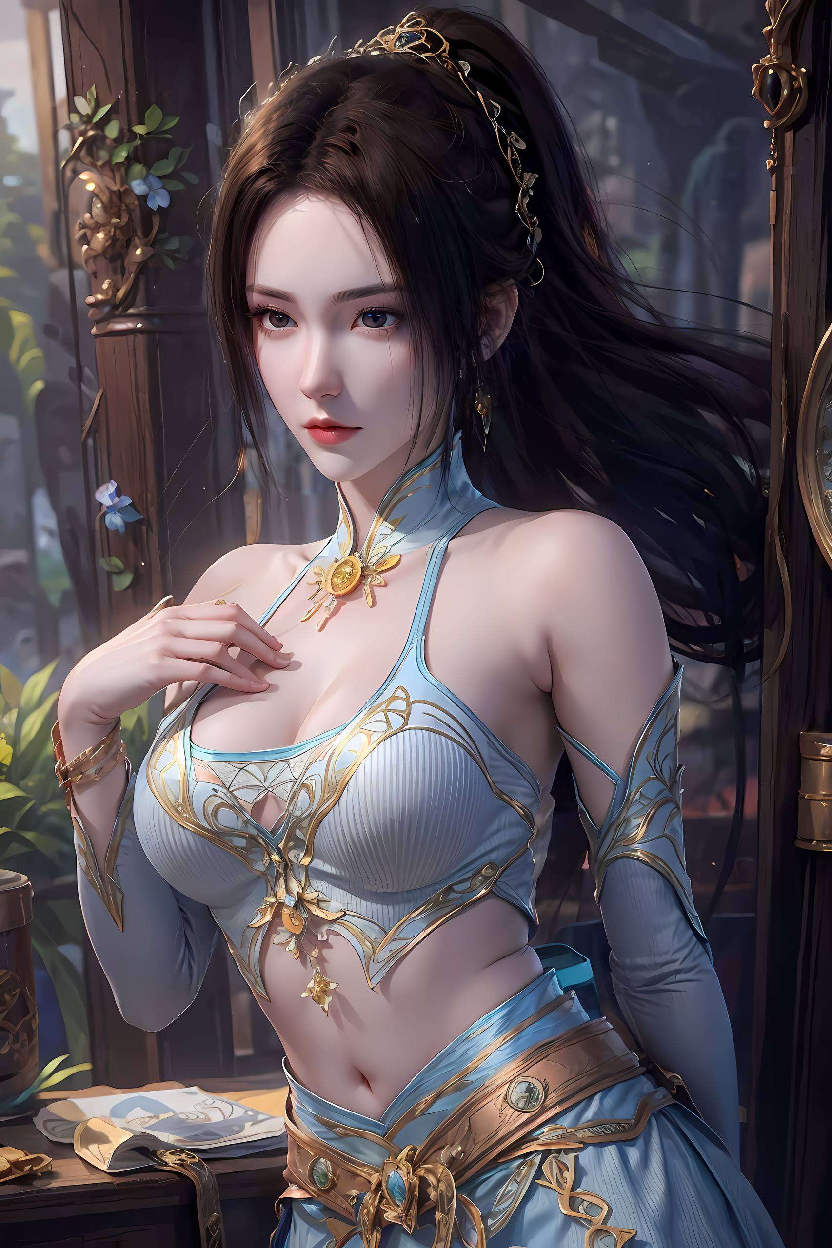 每一帧都如诗如画细腻描绘出古风之美