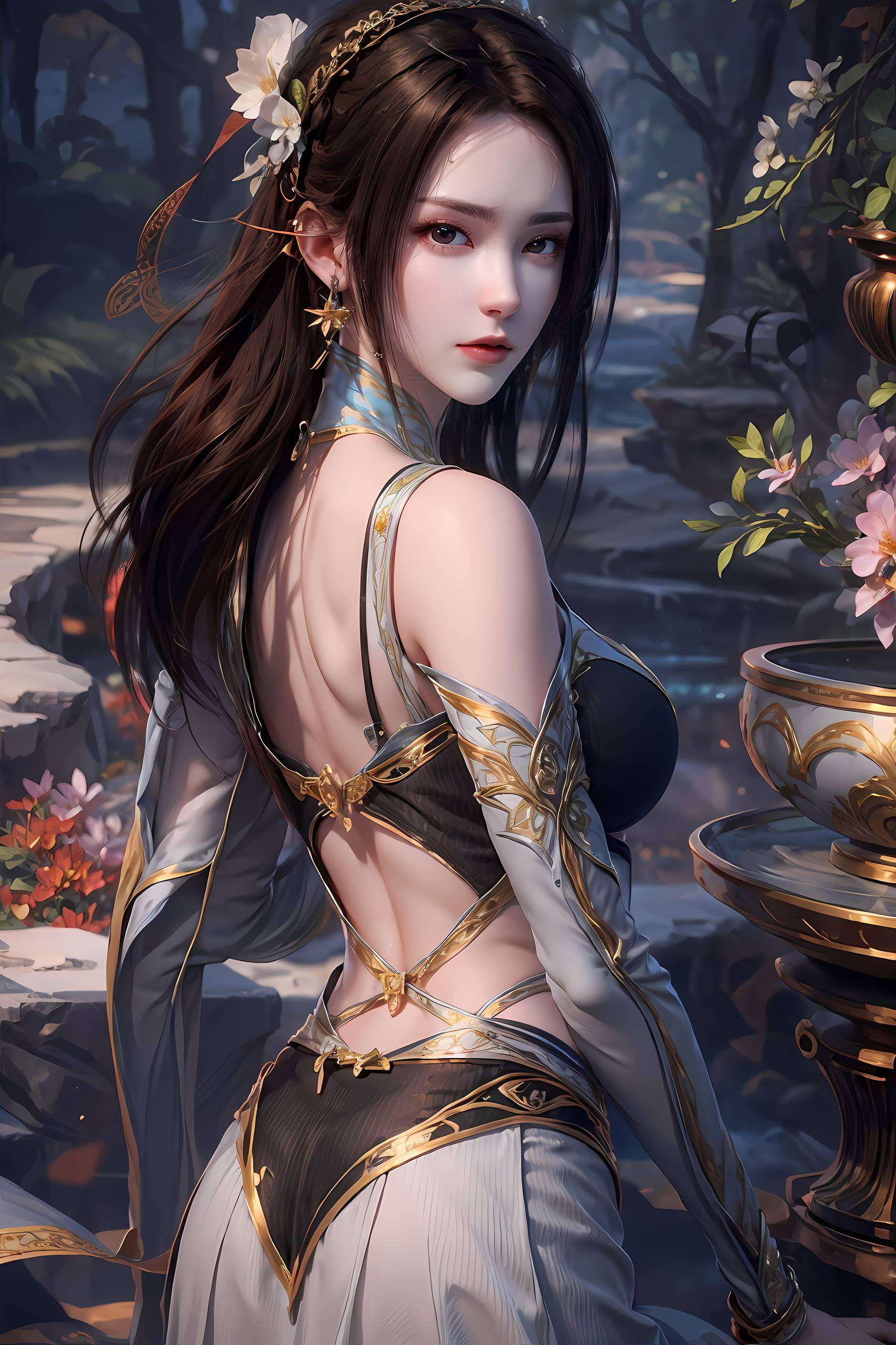 化作这张精美壁纸瘦金体的字体设计