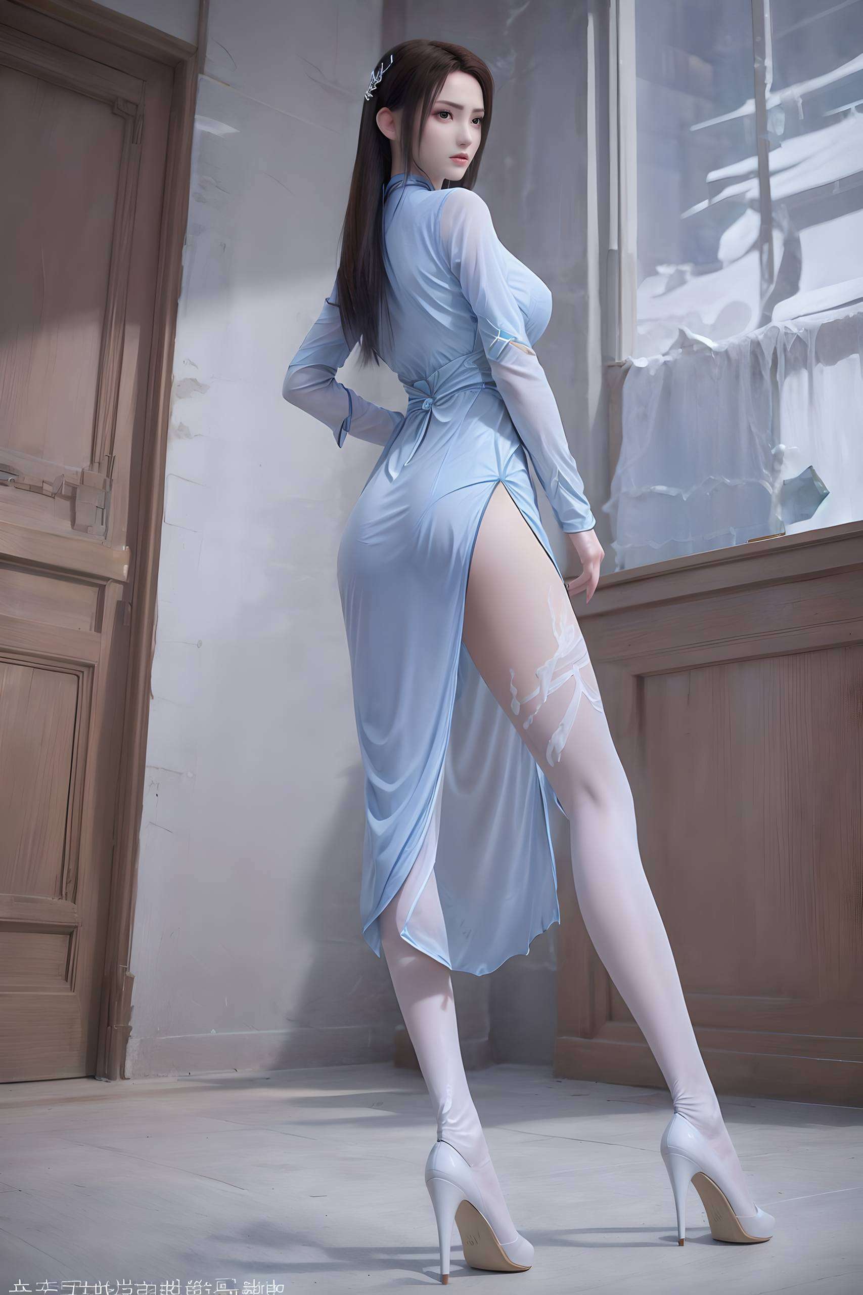 纳兰嫣然的美貌如诗如画细腻描绘了她的婉约气质
