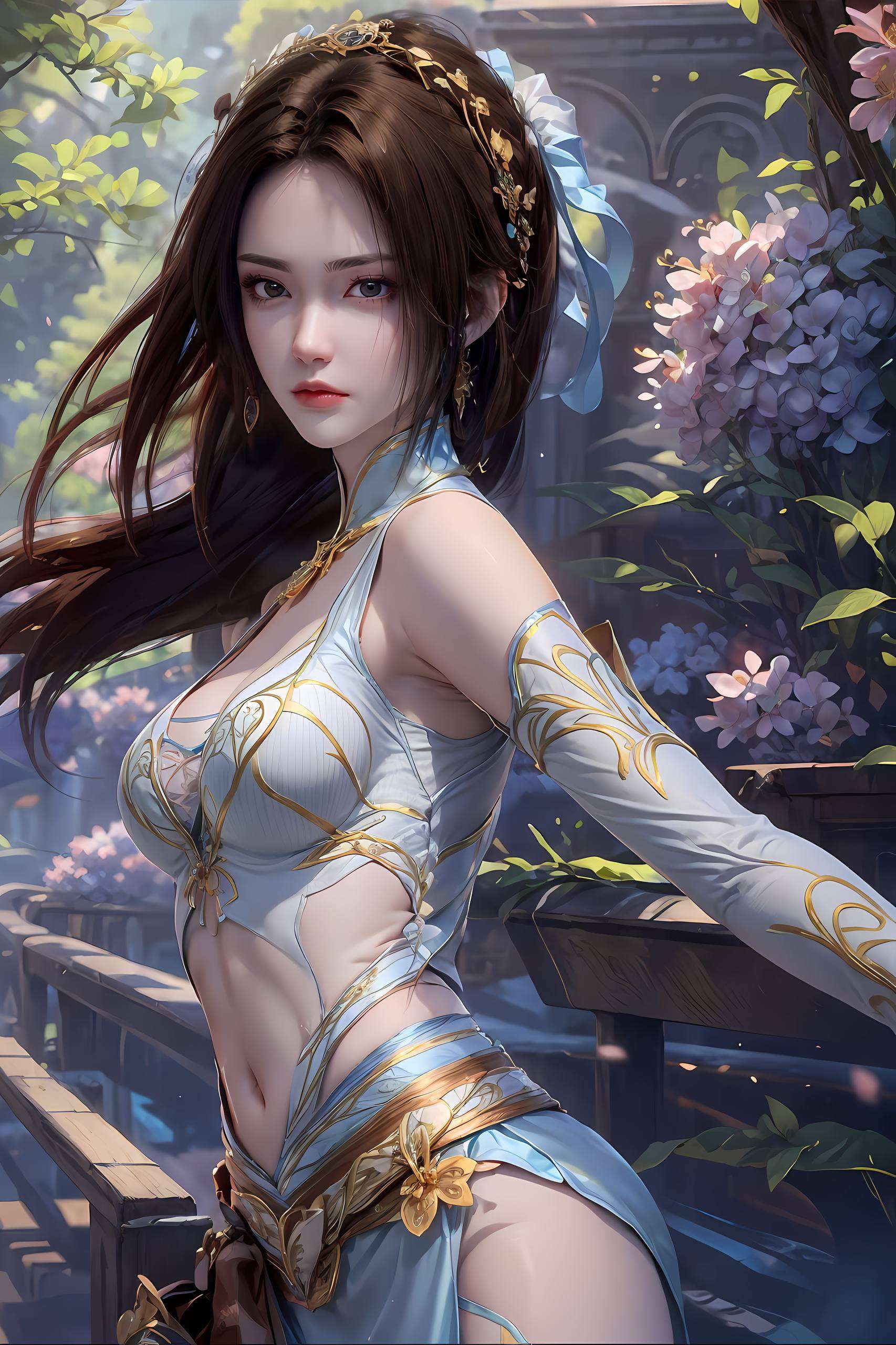 打造国漫女神纳兰嫣然壁纸集每一帧都是精致壁纸的完美呈现