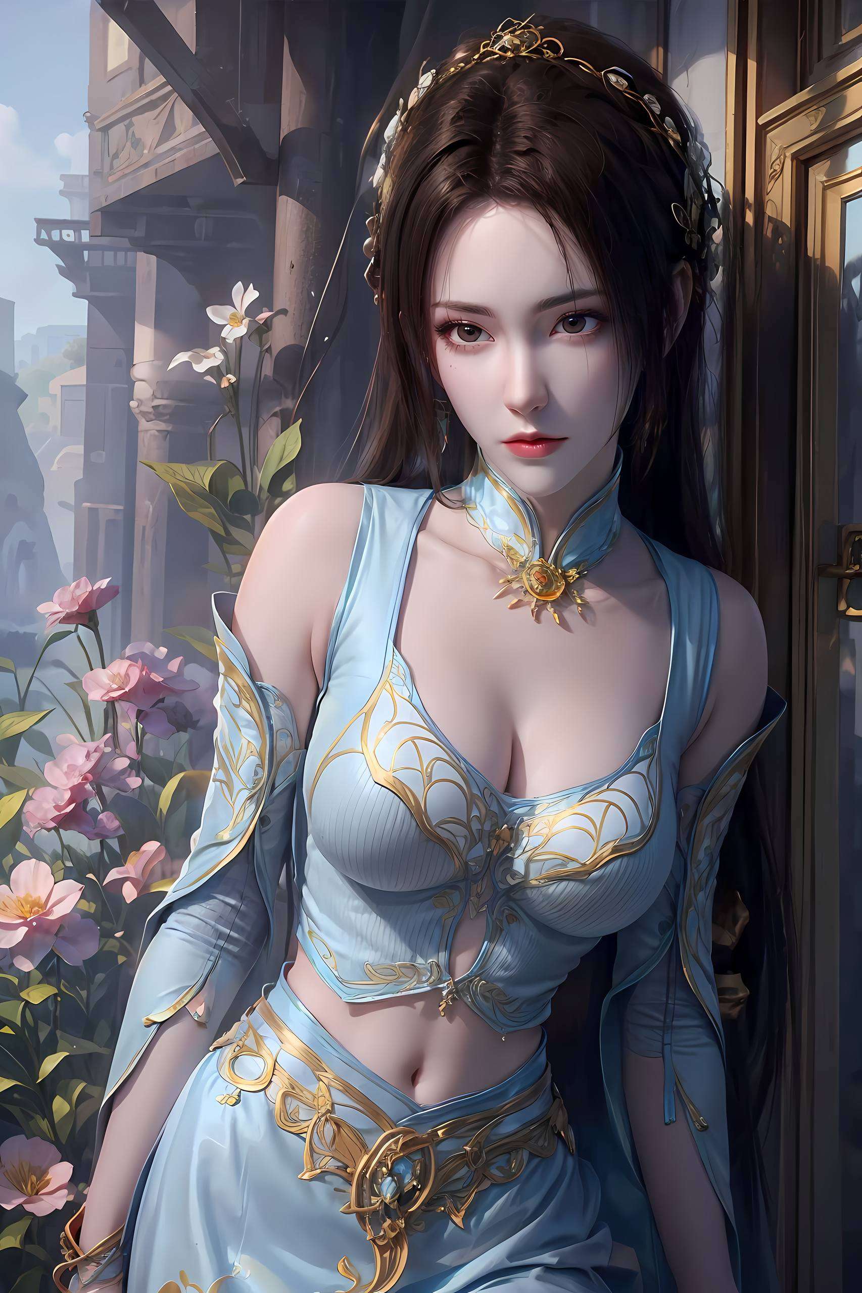 刘美彤与纳兰嫣然的美貌如梦似幻还是热情奔放的刘美彤