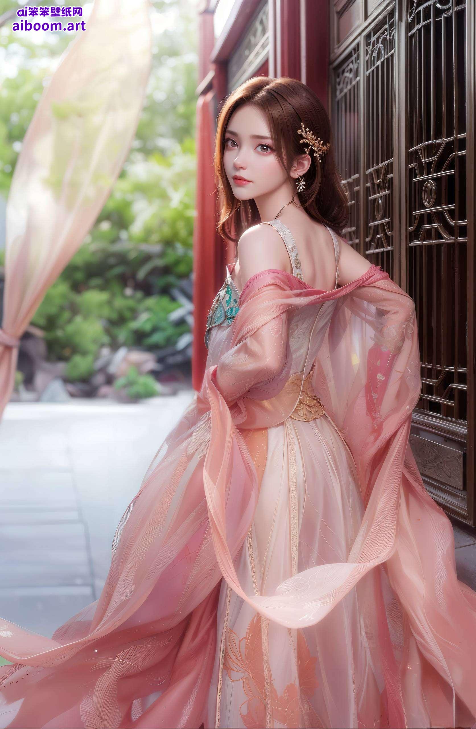 细节毕现精美格纹苹果桌面背景