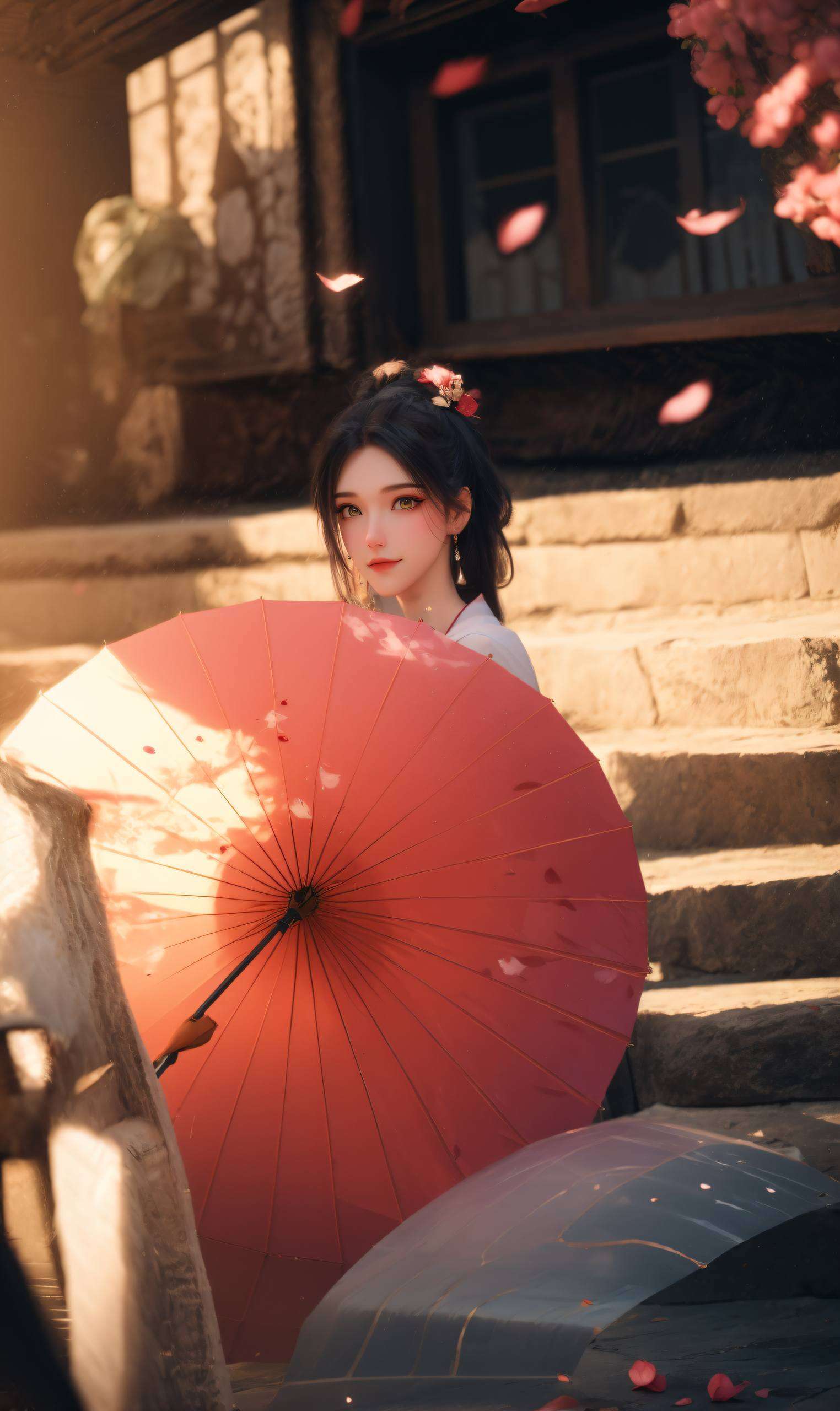 探索侘寂之美让南宫夕儿在你的手机上灵动舞动