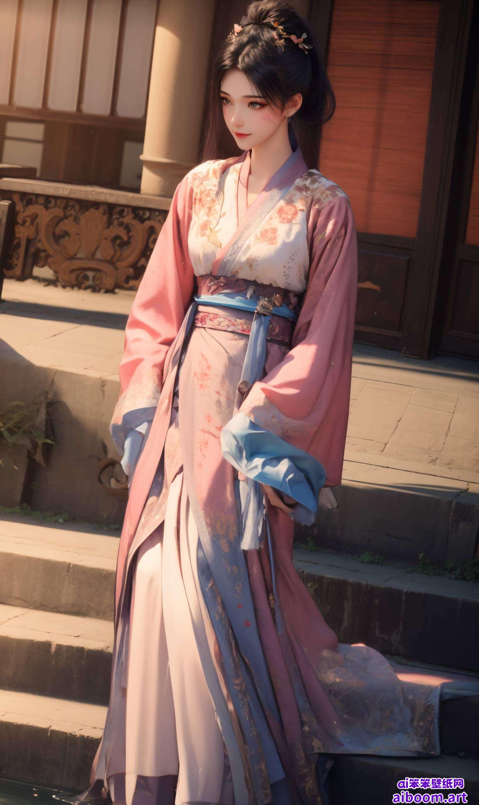 那抹鲜艳如苹果般的笑容高清画质