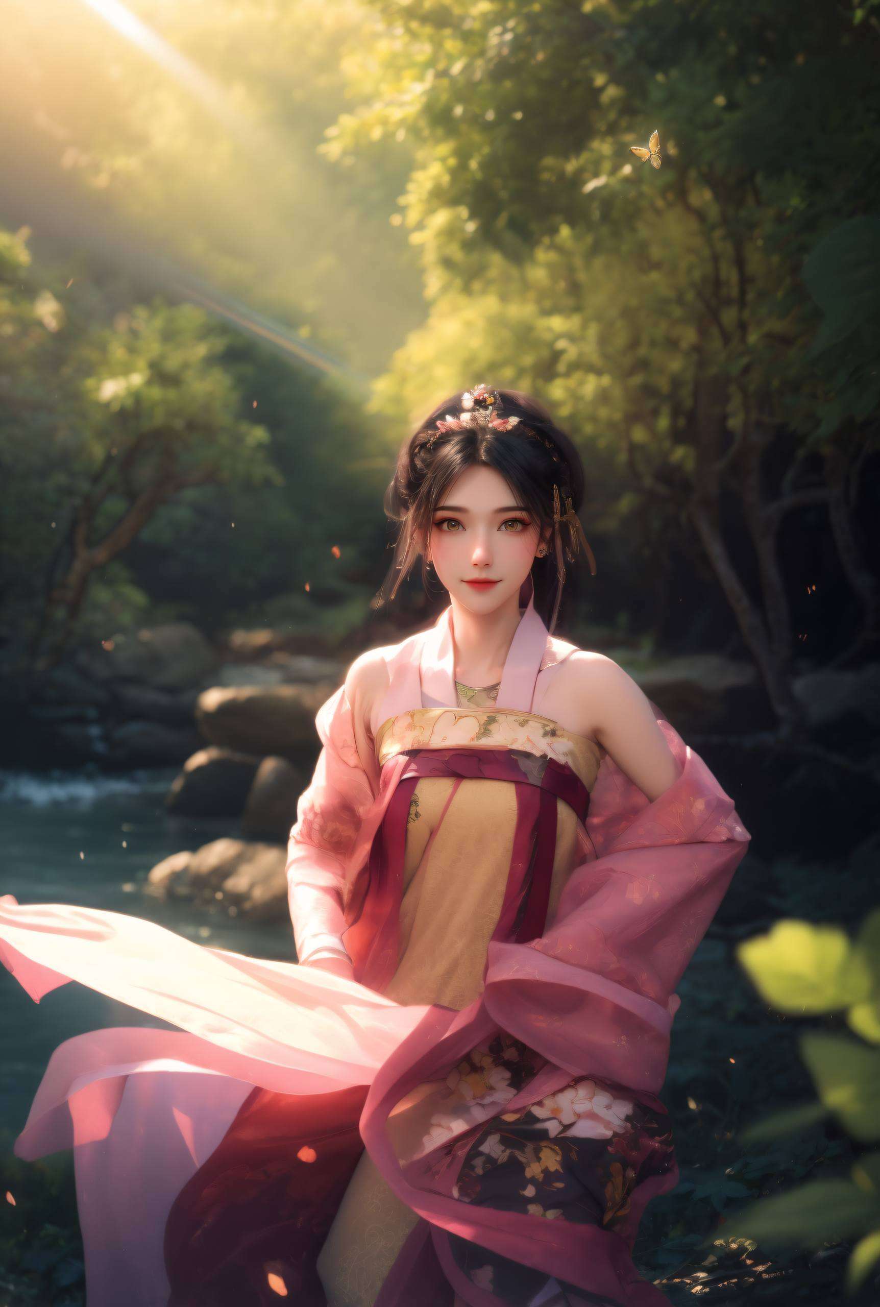 点亮你的视觉盛宴南宫夕儿的美貌与力量并存