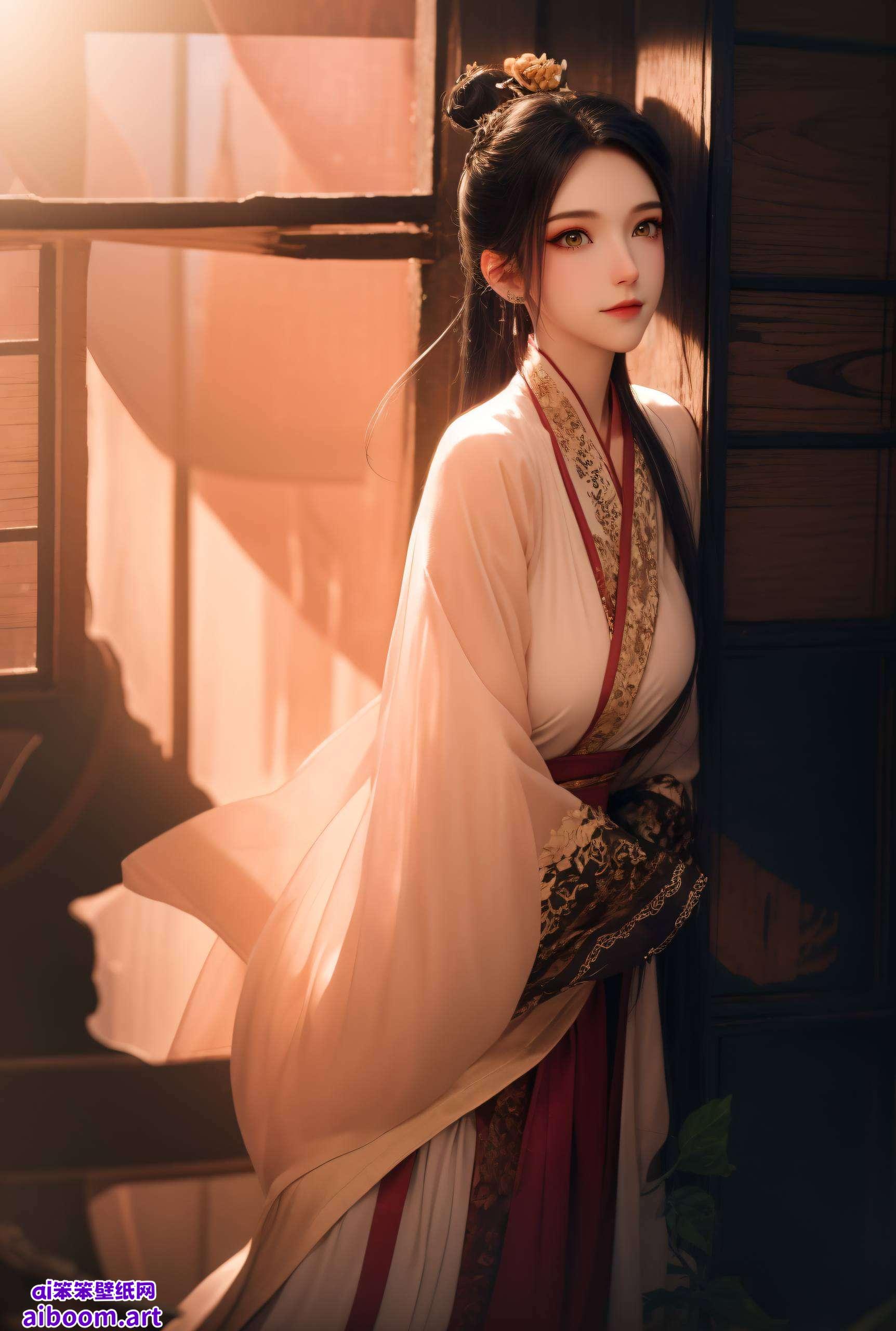 让你每一次解锁都是一场视觉盛宴将她的灵动眼神、婉约身姿完美呈现