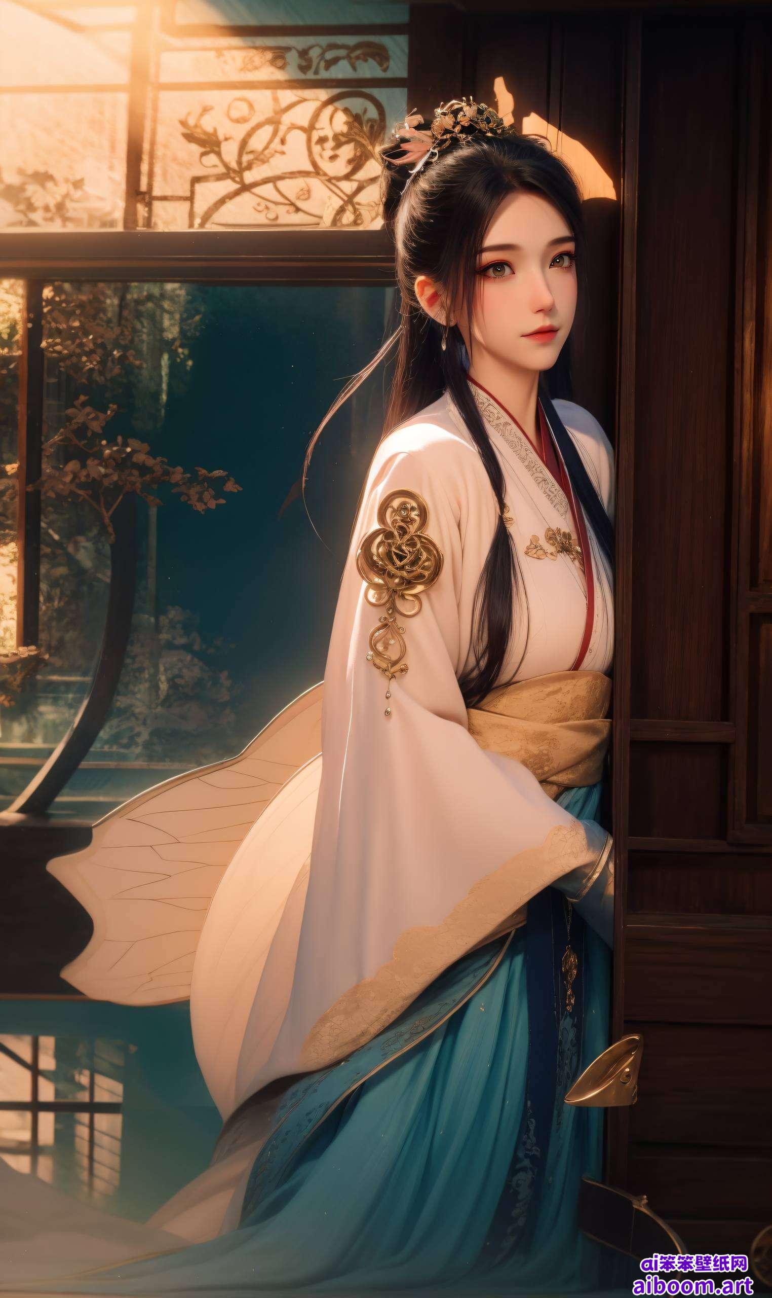 让宫夕儿的动画形象跃然屏上她的每一个眼神、每一次微笑