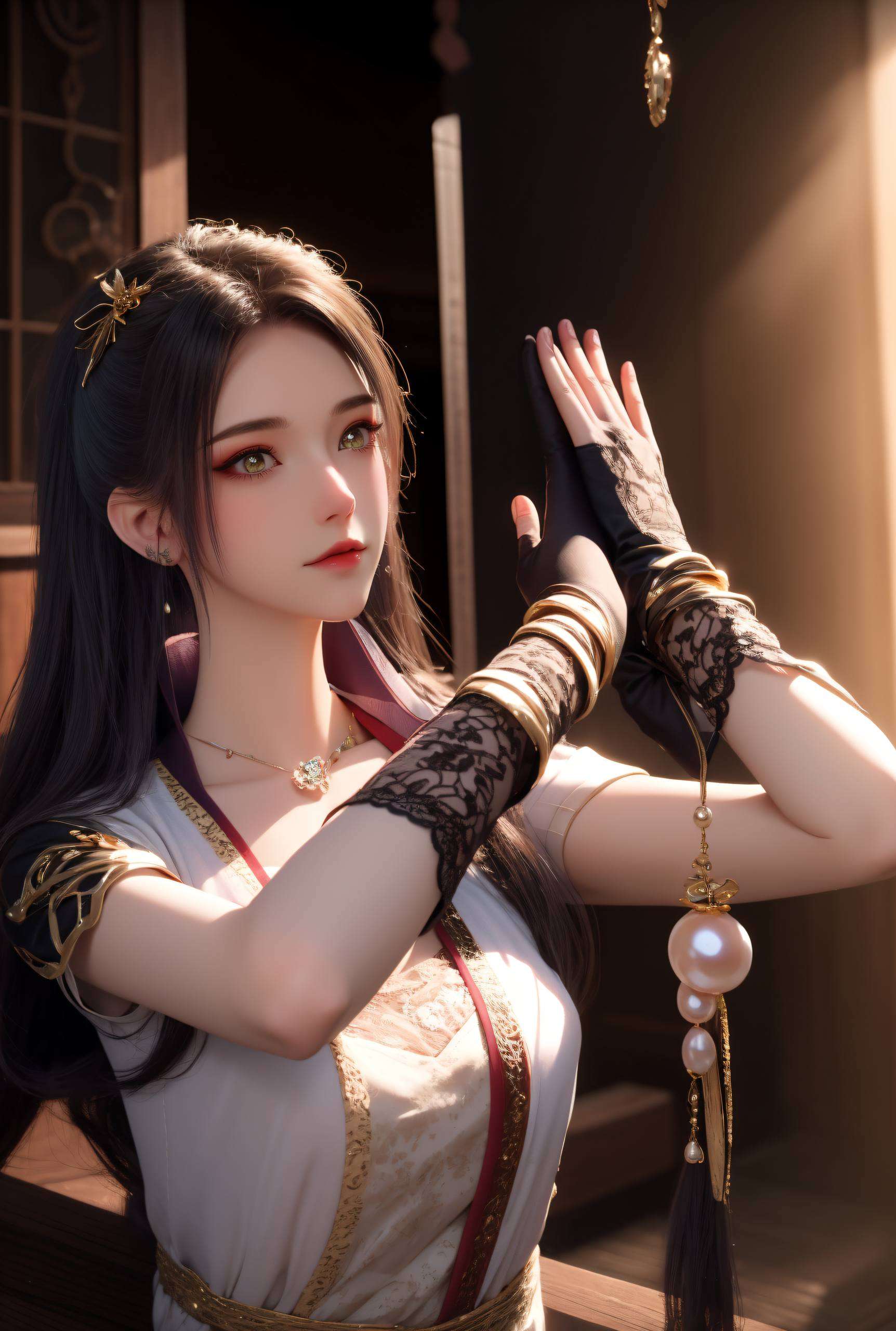 让南宫夕儿的美态在你的设备上绽放光彩捕捉南宫夕儿绝美的风采