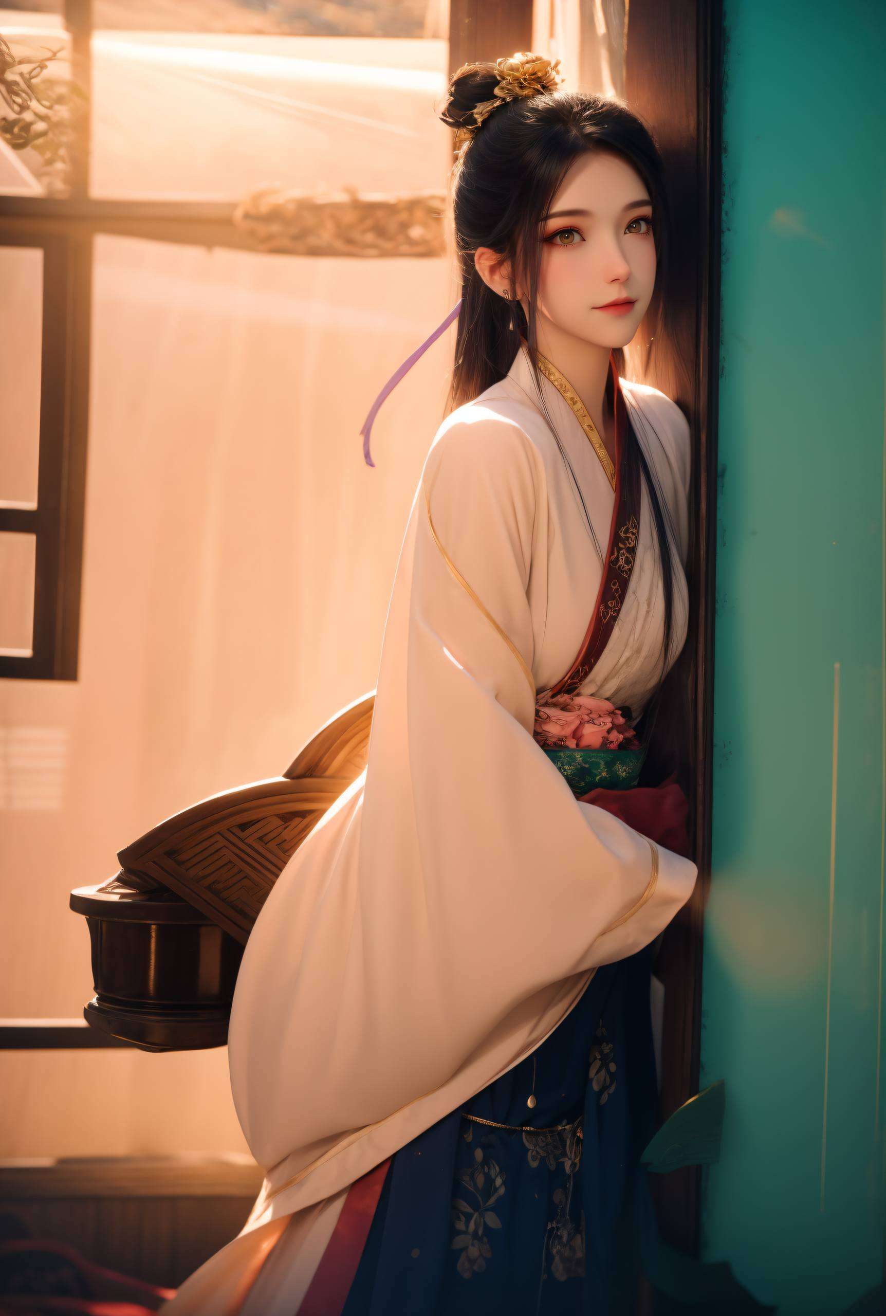 高清画质都是她灵动身影的绽放