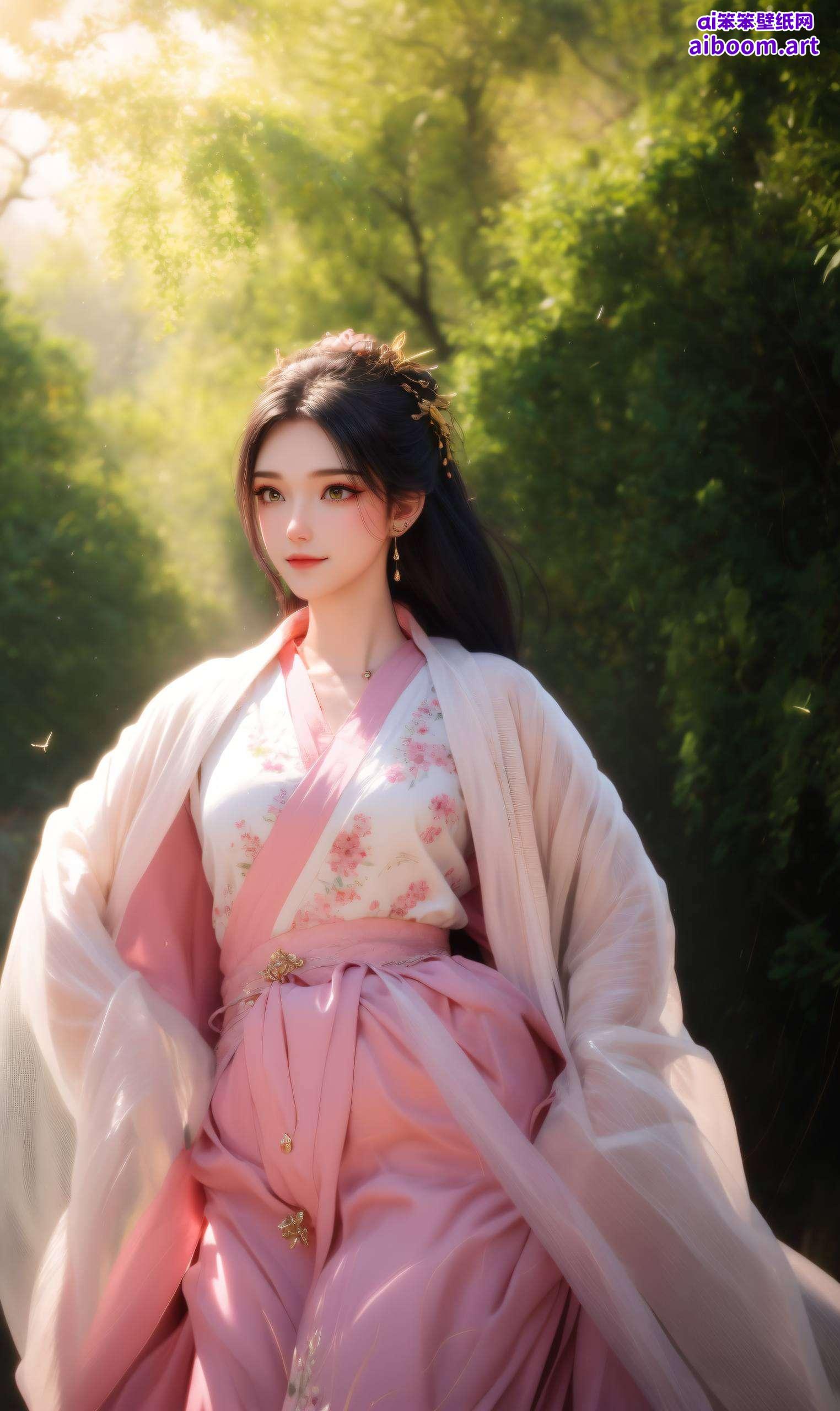 为你的日常增添一抹温馨的色彩让国漫女神的甜美笑容时刻相伴