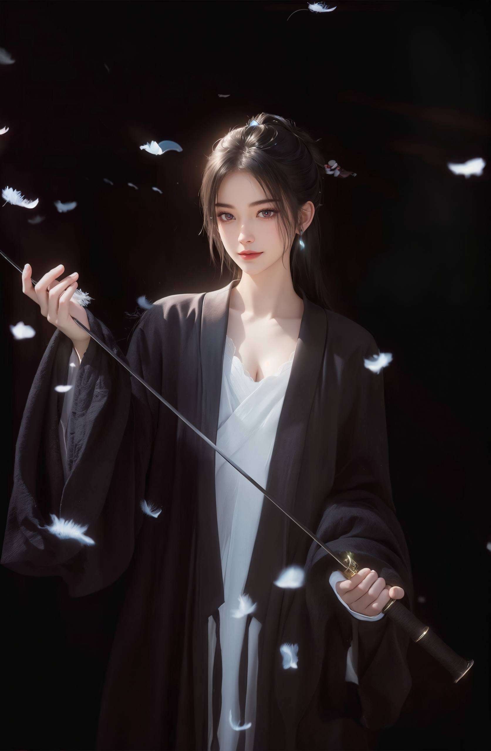 既古典又现代呈现了国漫美女宁姚的绝美风华