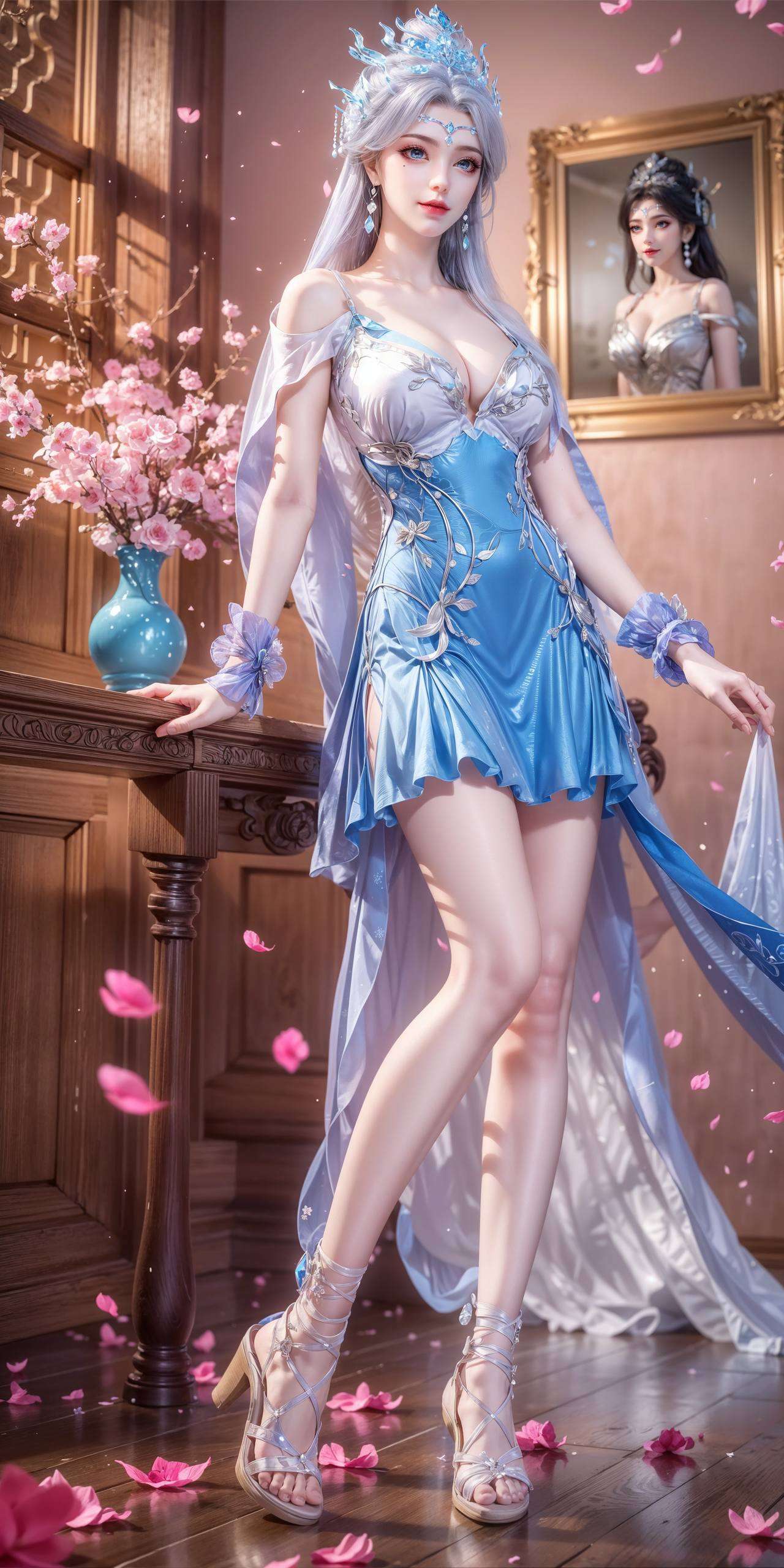 每一片羽翼都细腻描绘在温柔的晨光中