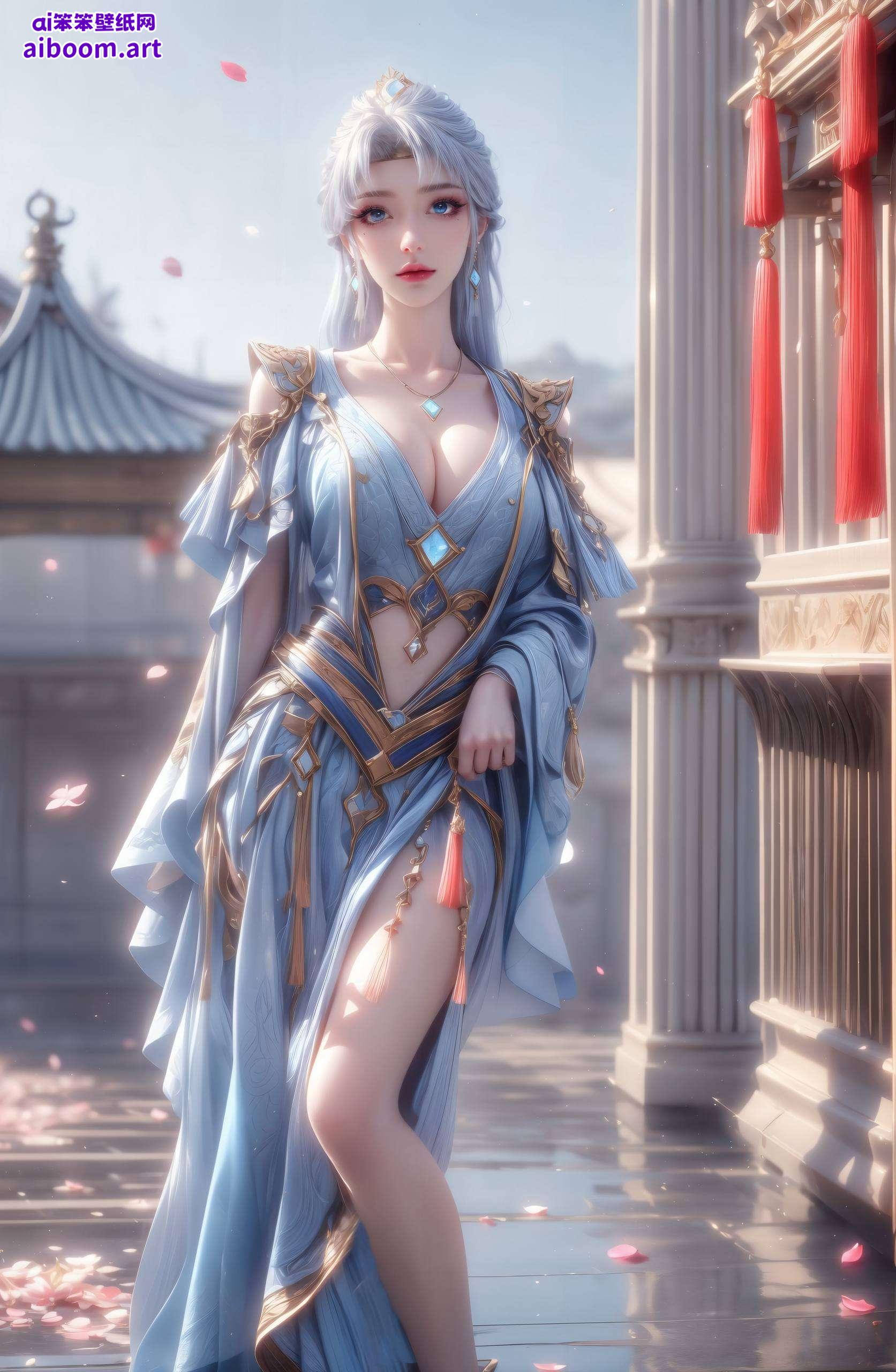 绘制在iPad上的水彩艺术犹如置身仙境