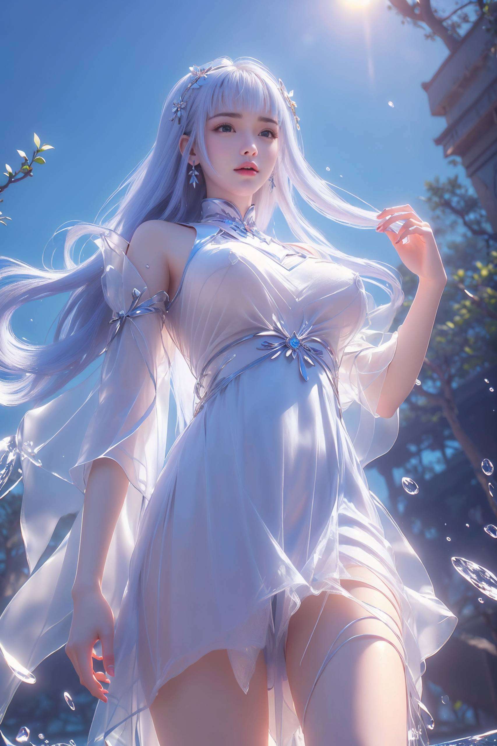 每一次滑动都是视觉盛宴胸围曲线优雅迷人