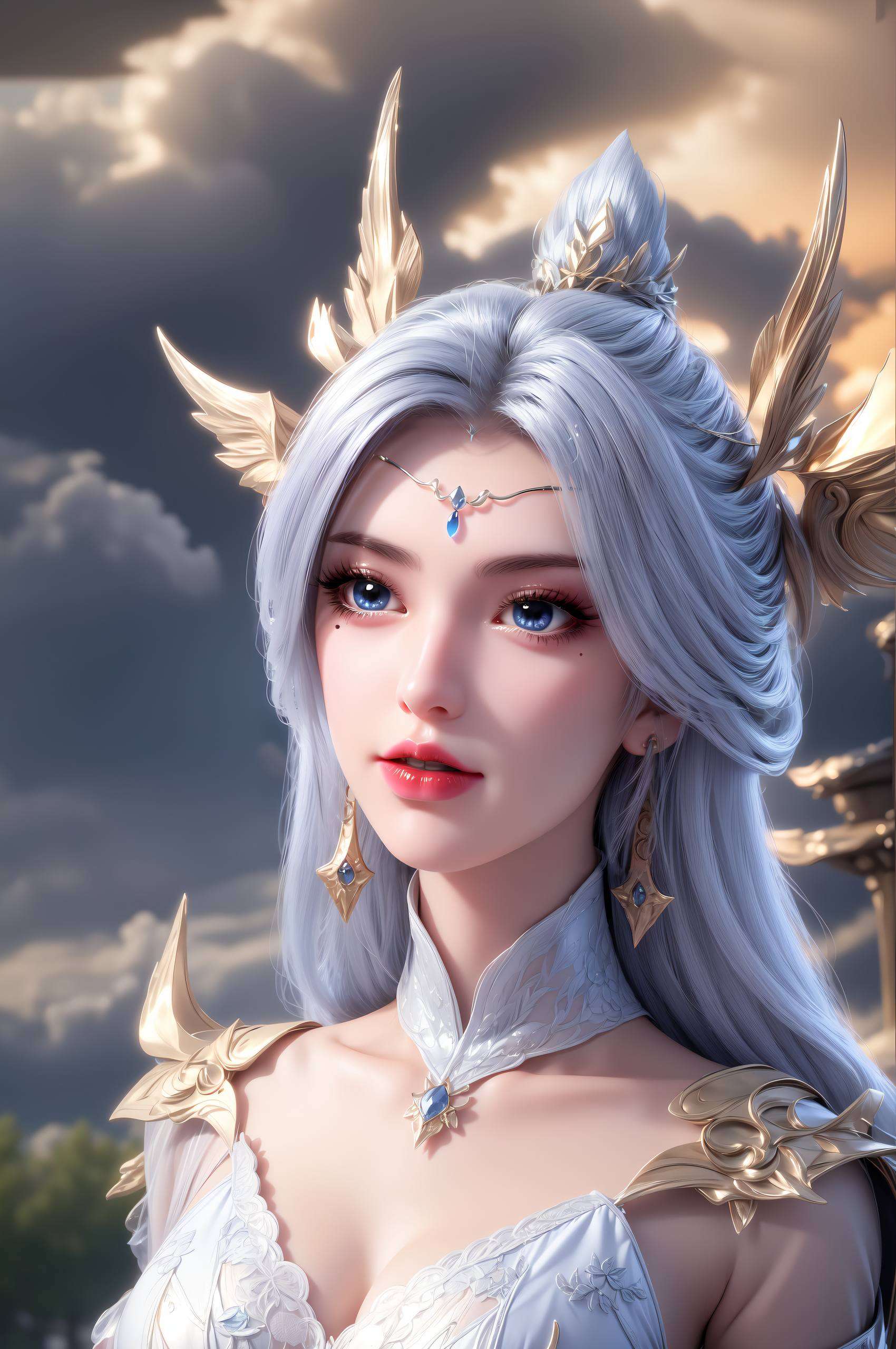 感受古典韵味与现代科技的完美融合百炼成神的女主角