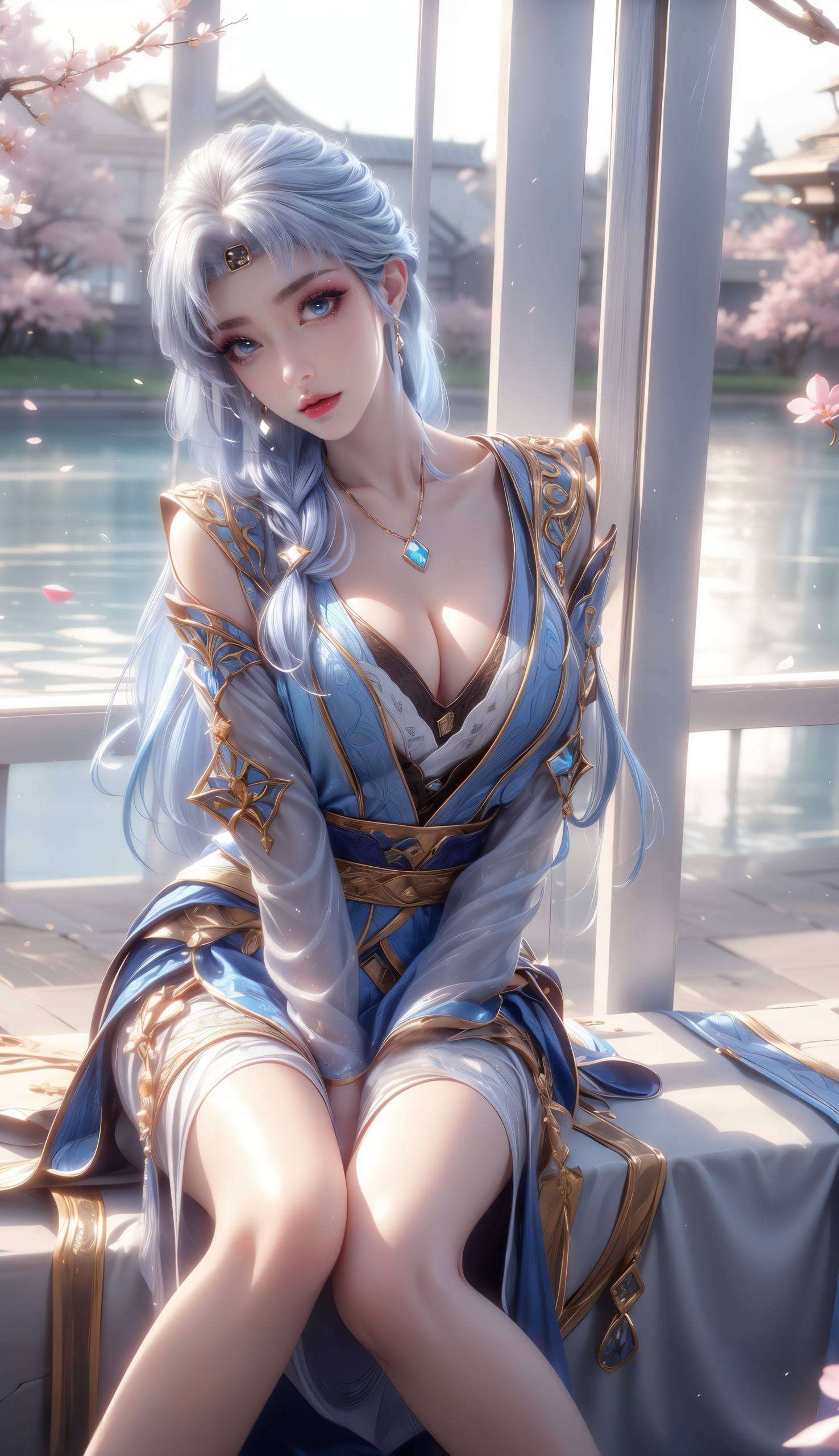 化作2560p的超清壁纸国漫迷们