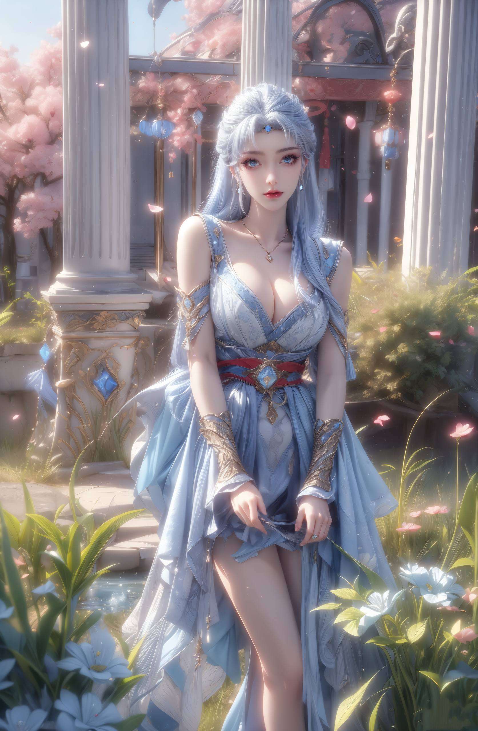 为你带来一场视觉与情感的的双重盛宴宁雨蝶的美如诗如画