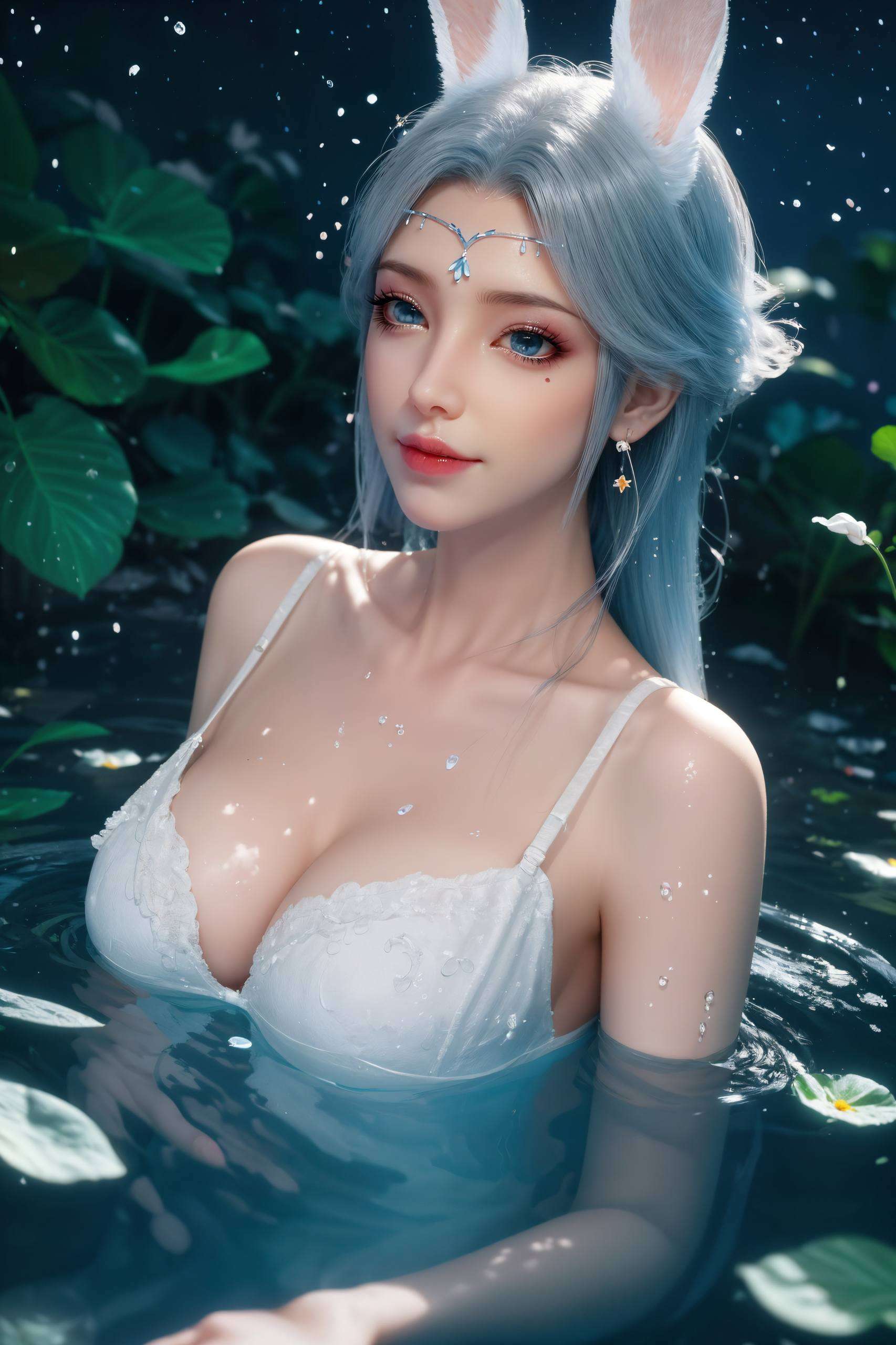 她的每一次挥袖尽在这张【百炼成神】宁雨蝶首次出场的潮图壁纸