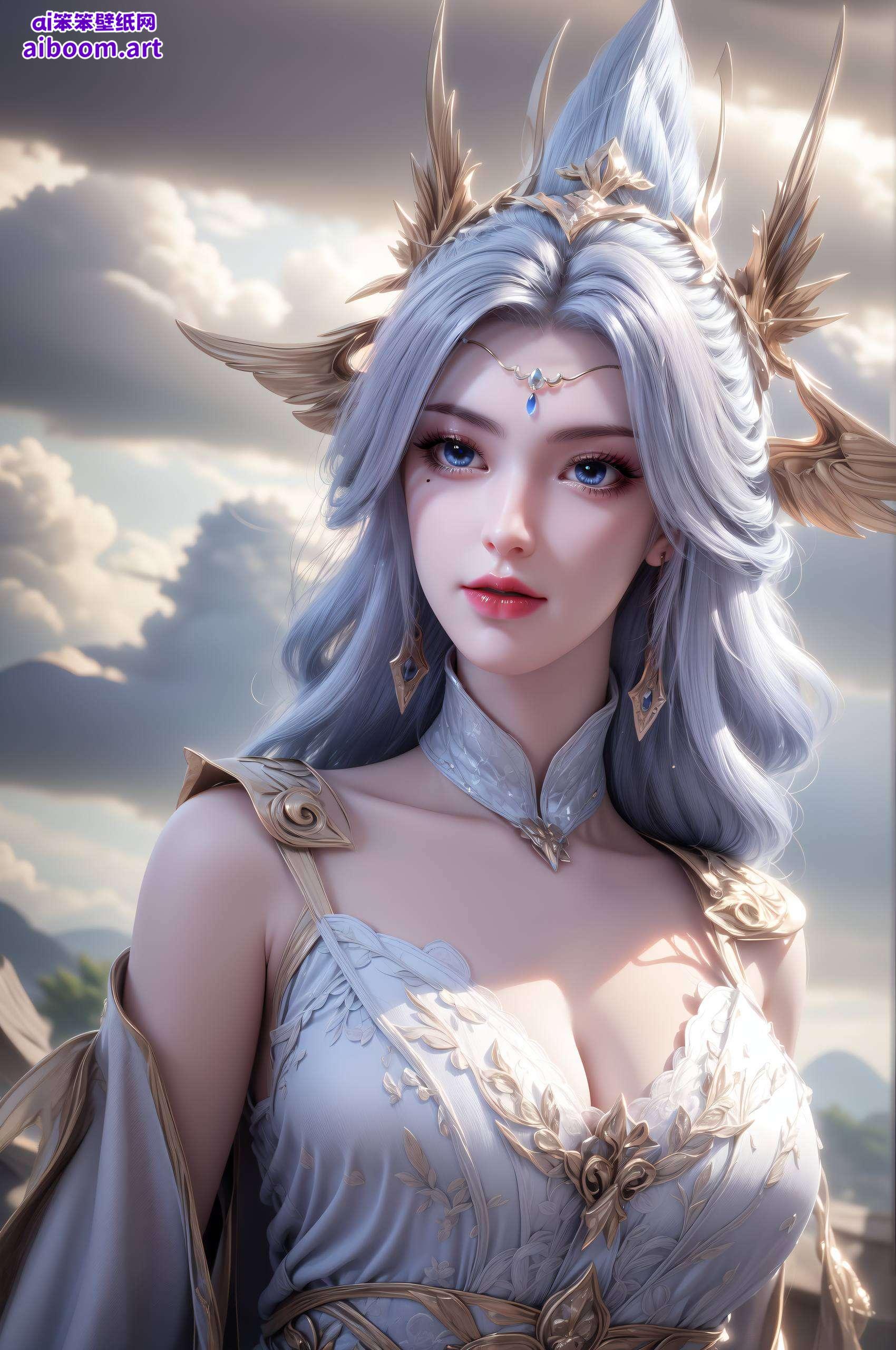 是桌面上的视觉盛宴这张壁纸将她的柔美与力量完美融合