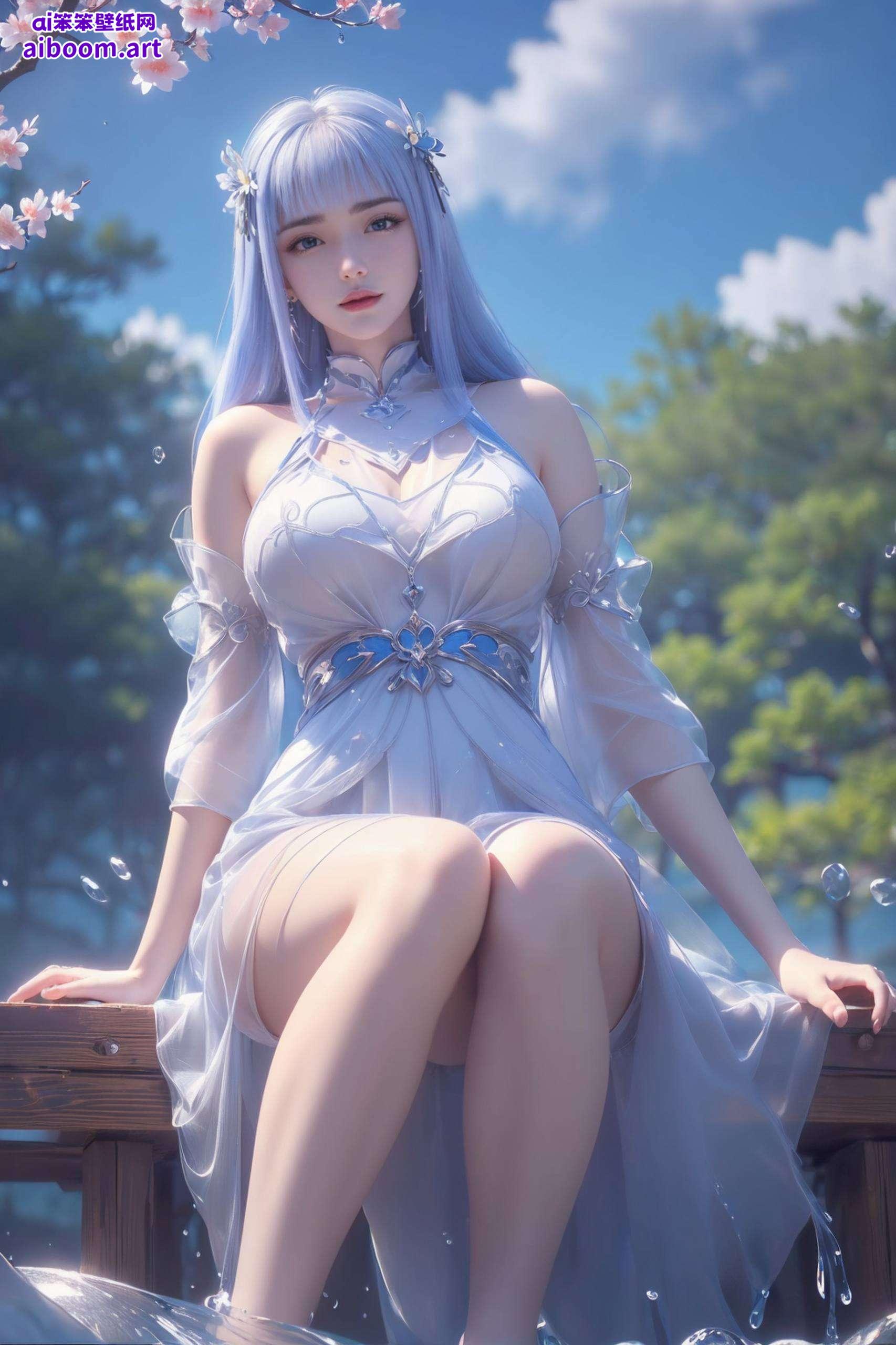 每一片花瓣都细腻生动带你领略国漫之美