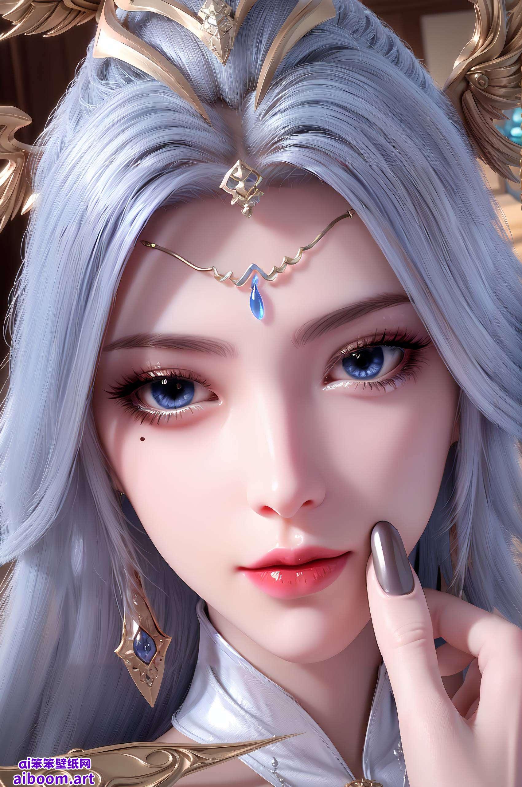 定格在你的电脑桌面这张唯美古风壁纸