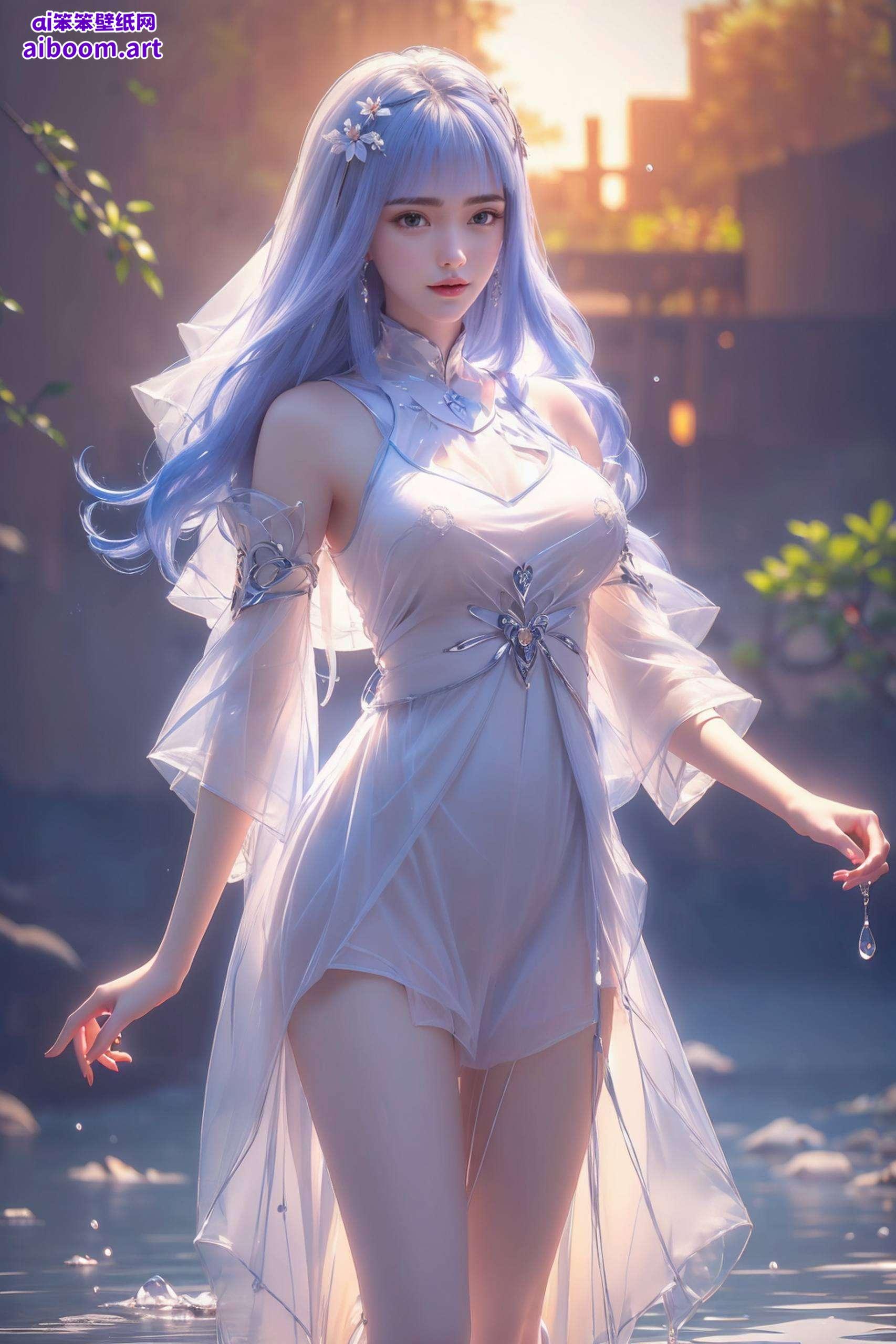 这张福利壁纸超清图片将带你领略古典与现代的交融