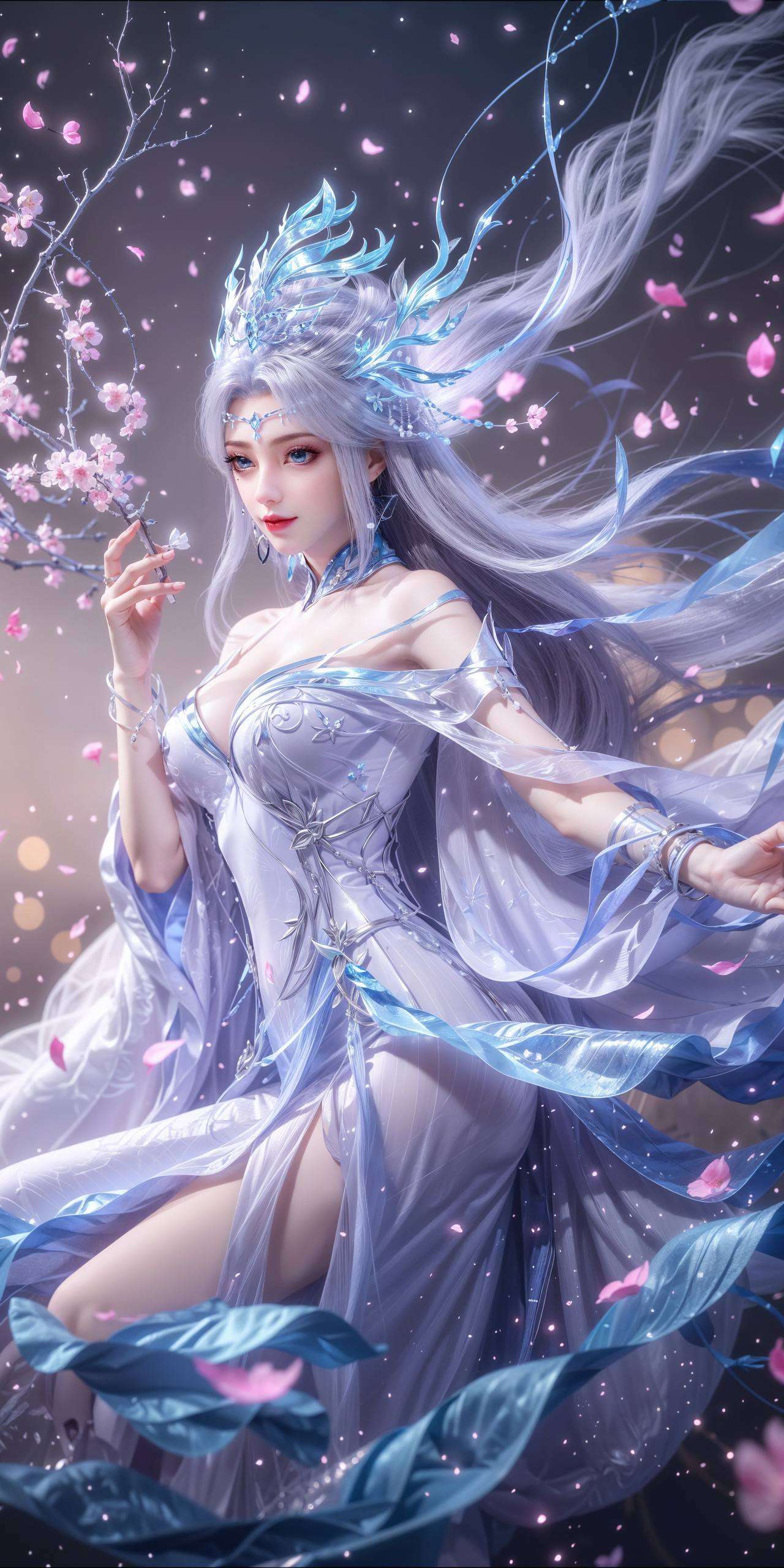 为你的桌面带来一抹清新脱俗的美丽风景细腻描绘每一瓣花颜